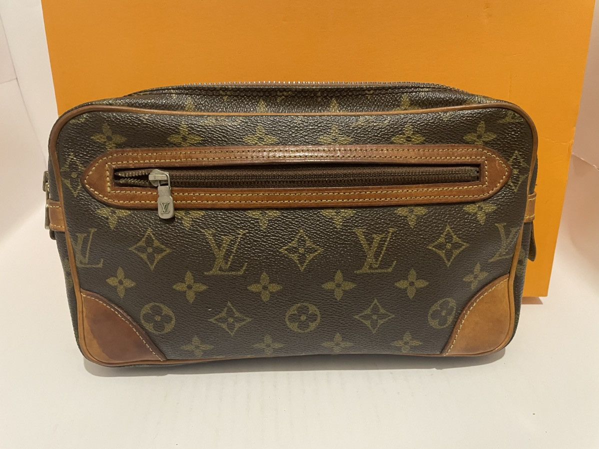 Louis Vuitton Louis Vuitton Marley Dragonne GM vintage originale 1985 Size ONE SIZE - 4 Thumbnail