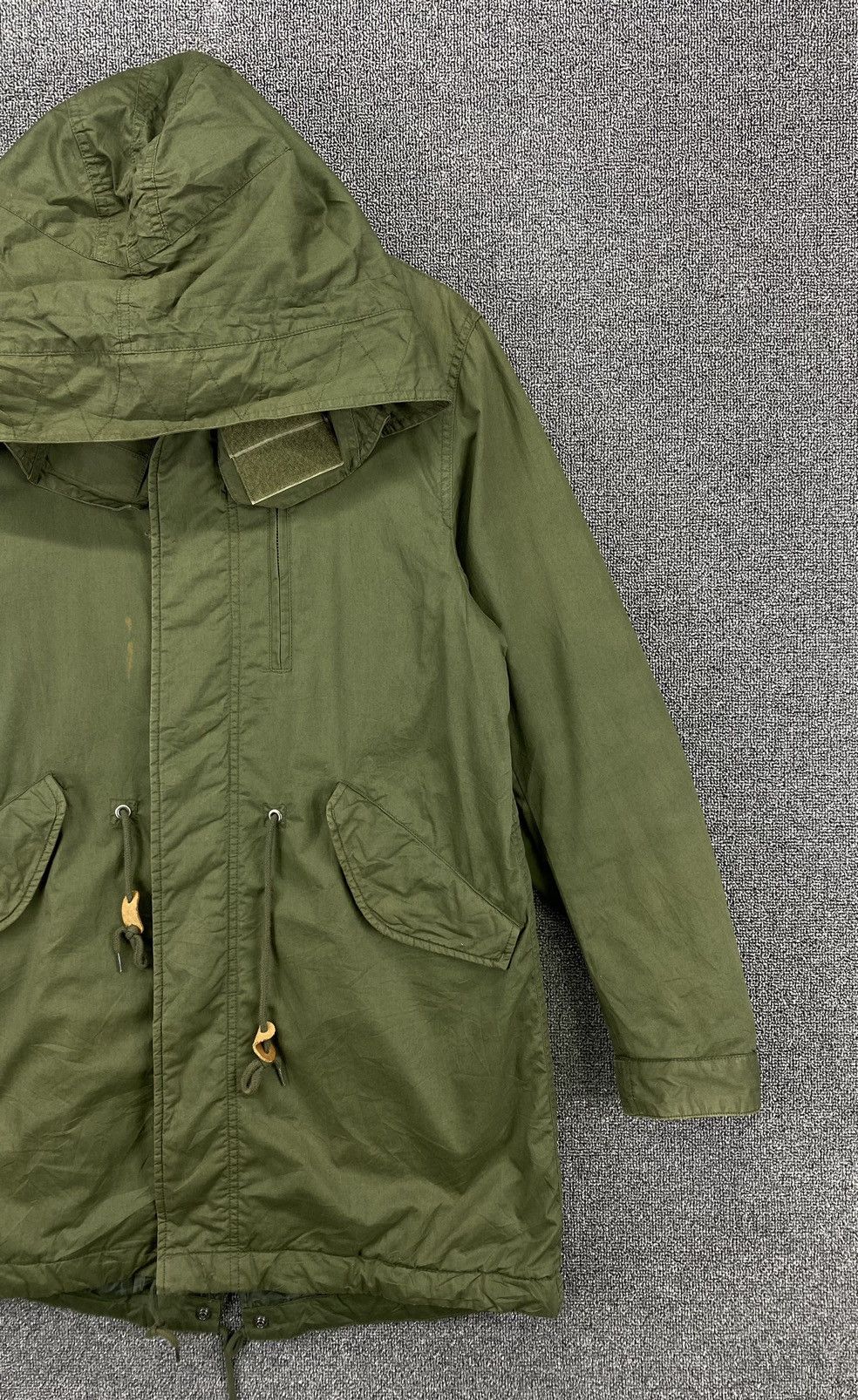 Ships Jet Blue Vintage Ships Jet Blue M-72 Army Military Jacket Size US M / EU 48-50 / 2 - 3 Thumbnail
