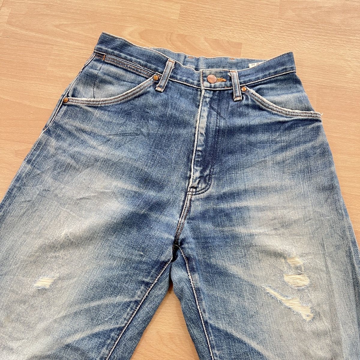 Other vintage maverick jeans denim head and back buckle Size US 29 - 3 Thumbnail