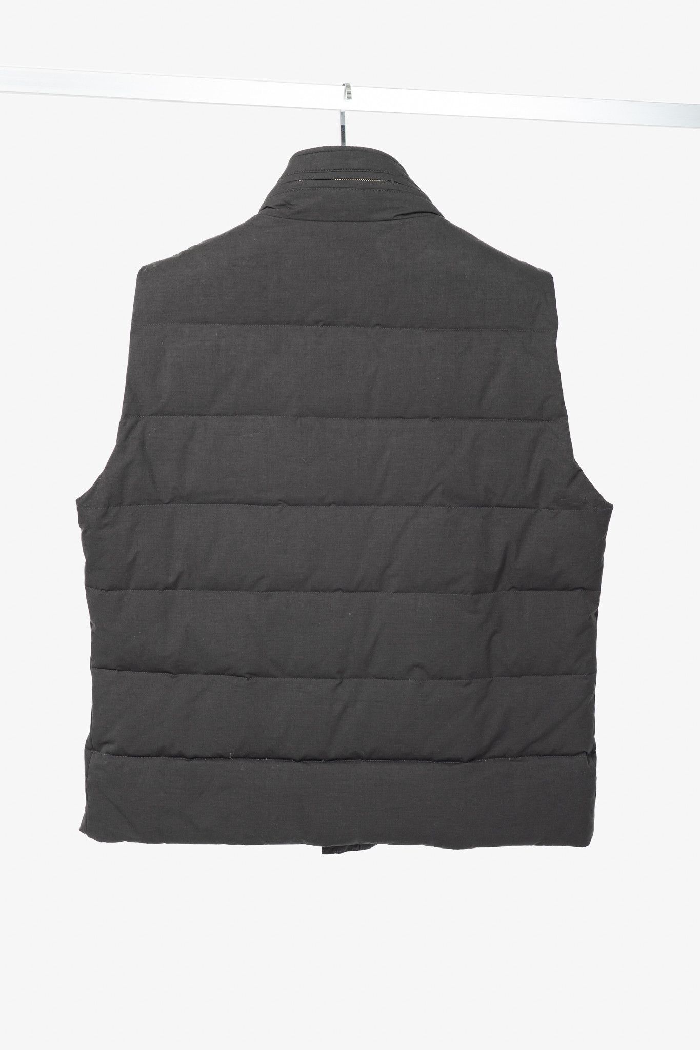 MooRER Moorer for Robb Report Hidden-Hood Quilted Down Puffer Vest Size US XXL / EU 58 / 5 - 2 Thumbnail