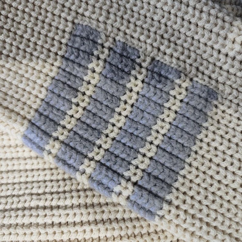 Thom Browne Thom Browne White knit hoodie Size US L / EU 52-54 / 3 - 3 Thumbnail