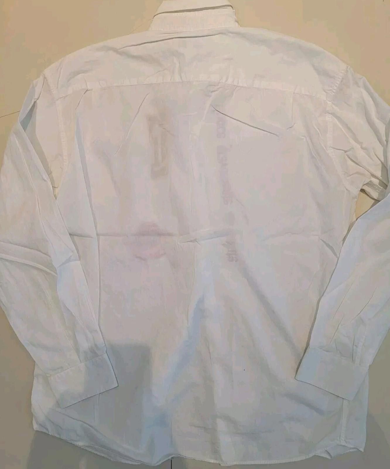 RAGEBLUE RARE Iceberg Mens XL Button Down Shirt Emroidered Graphics Size US XL / EU 56 / 4 - 3 Thumbnail