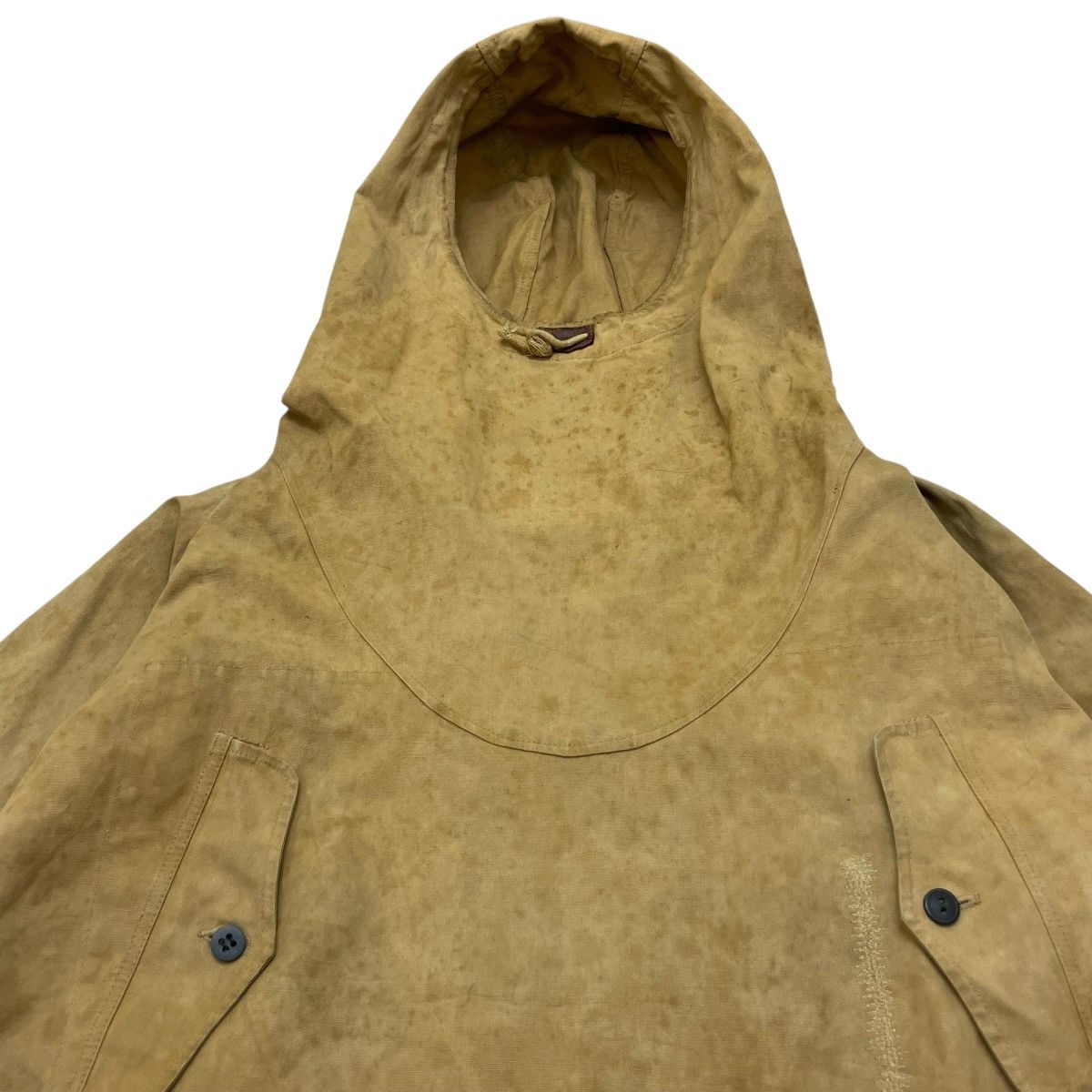 Vintage 💥Vtg ww2 Pullover Parka Anorak Military Style Jacket Size US M / EU 48-50 / 2 - 3 Thumbnail