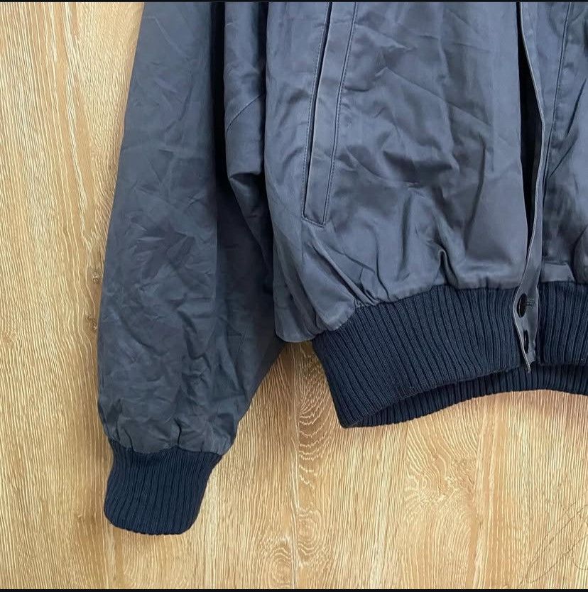 Karl Lagerfeld × Vintage Vtg Karl Lakerfeld Bomber Jacket Size US M / EU 48-50 / 2 - 5 Thumbnail