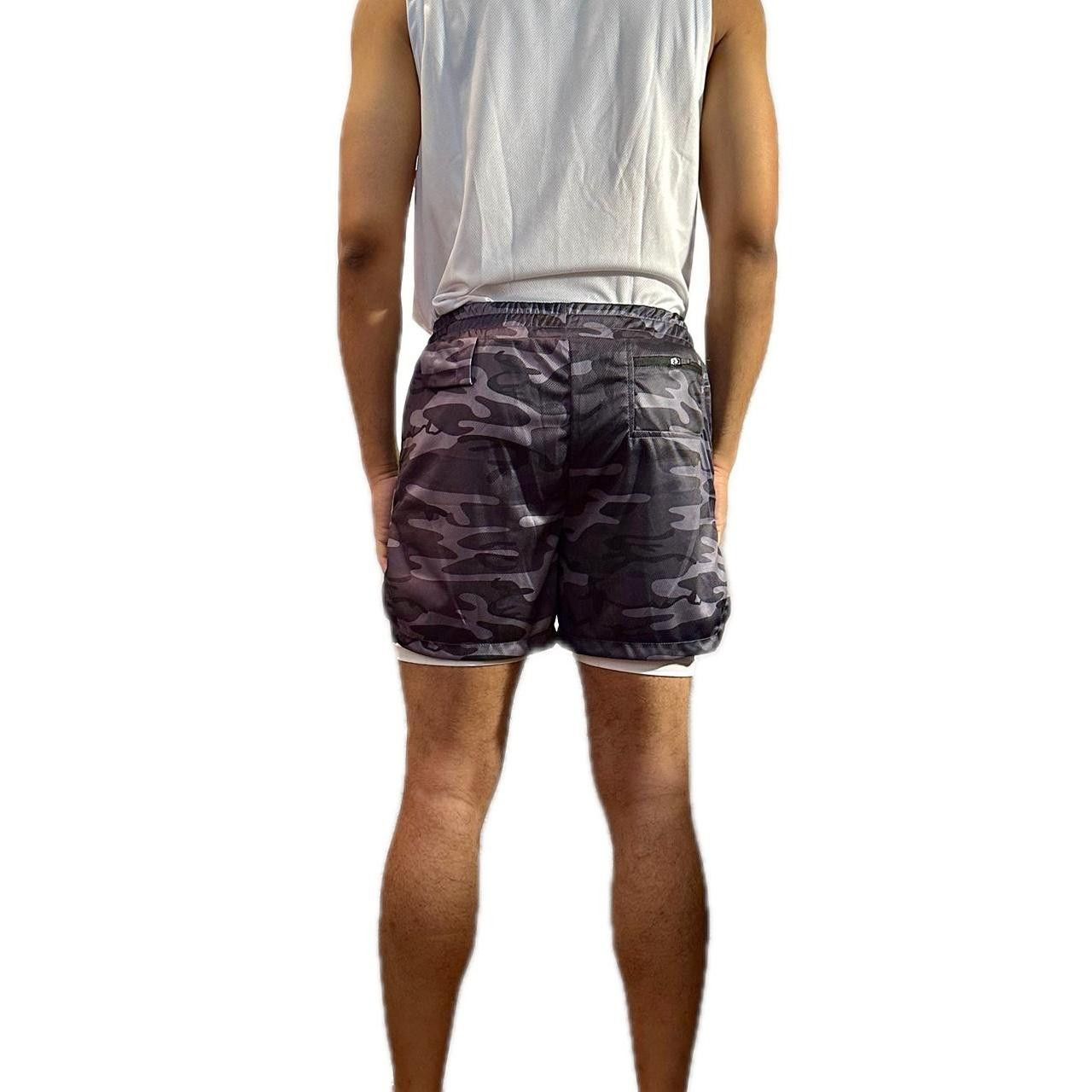 Other Camoflage Workout Shorts Size US 30 / EU 46 - 4 Thumbnail