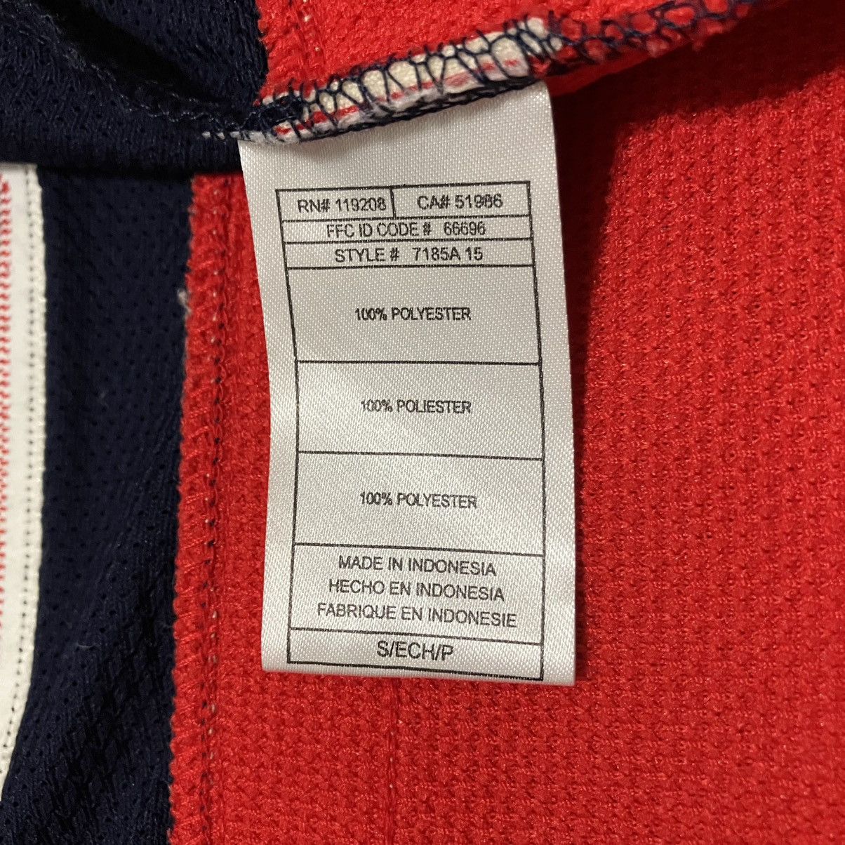 Reebok New York Rangers Lundqvist Reebok NHL Hockey Jersey Size S Size US S / EU 44-46 / 1 - 8 Thumbnail