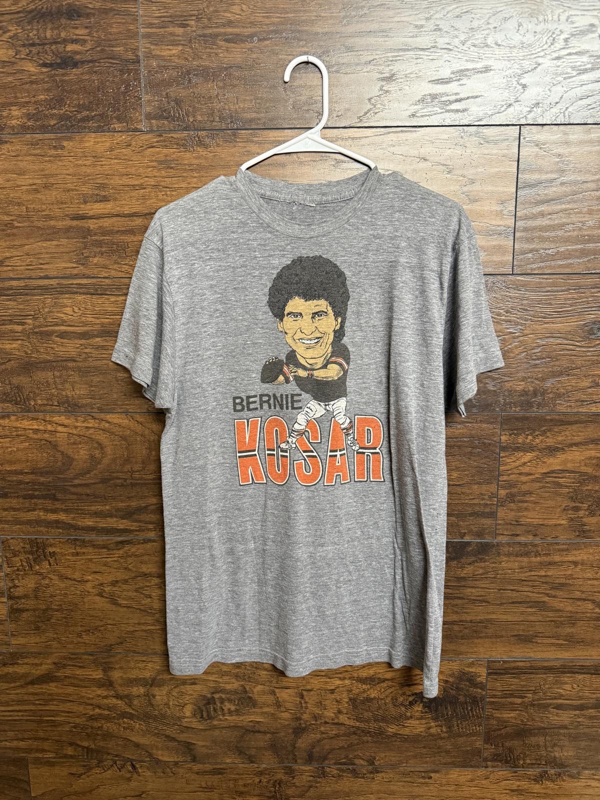 Designer Bernie Kosar Caricature T-shirt Cleveland Brown Tee Size US M / EU 48-50 / 2 - 1 Thumbnail