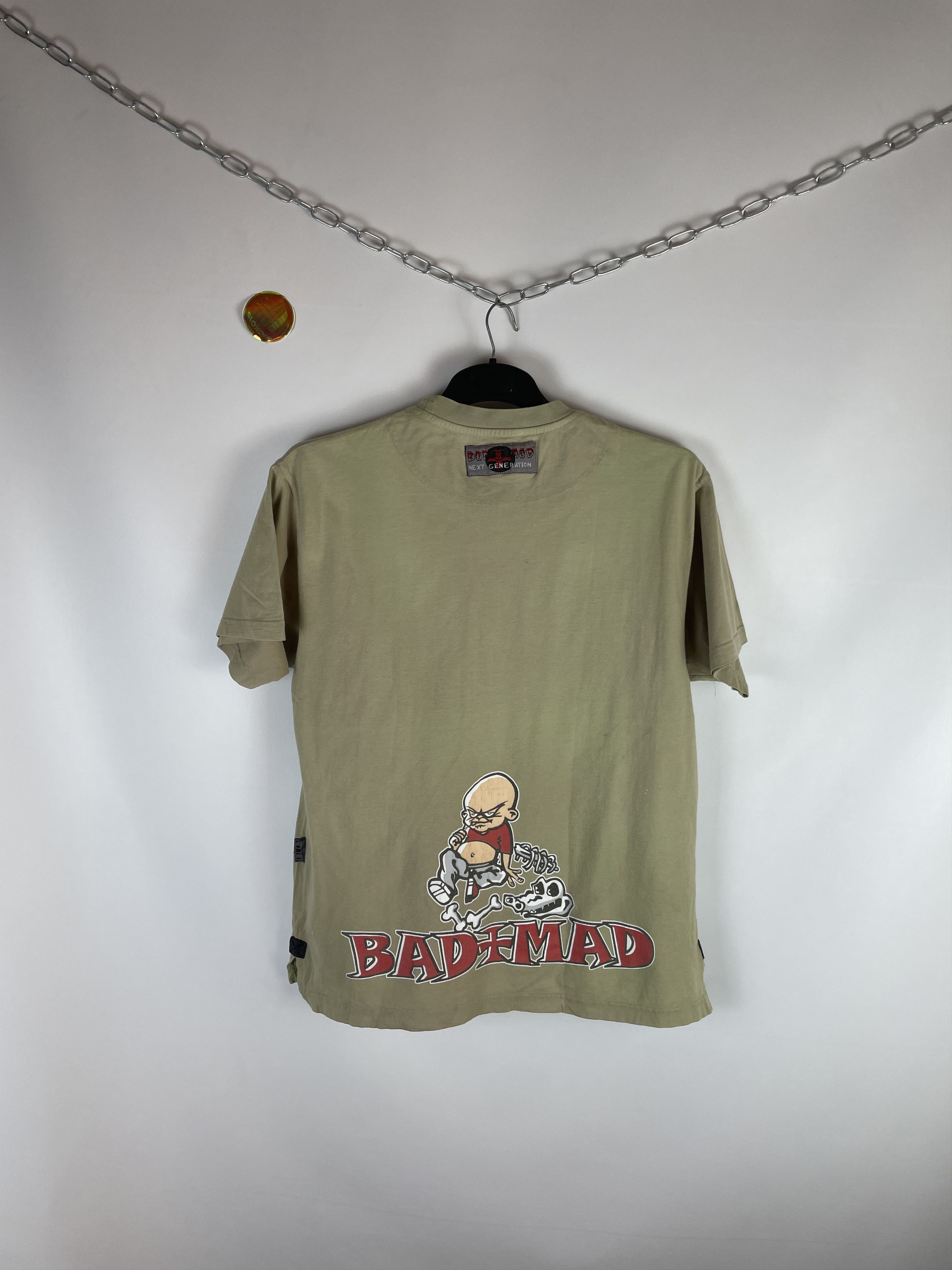 Other vintage t-shirt BAD MAD Y2K NEXT Generation Size US M / EU 48-50 / 2 - 9 Thumbnail