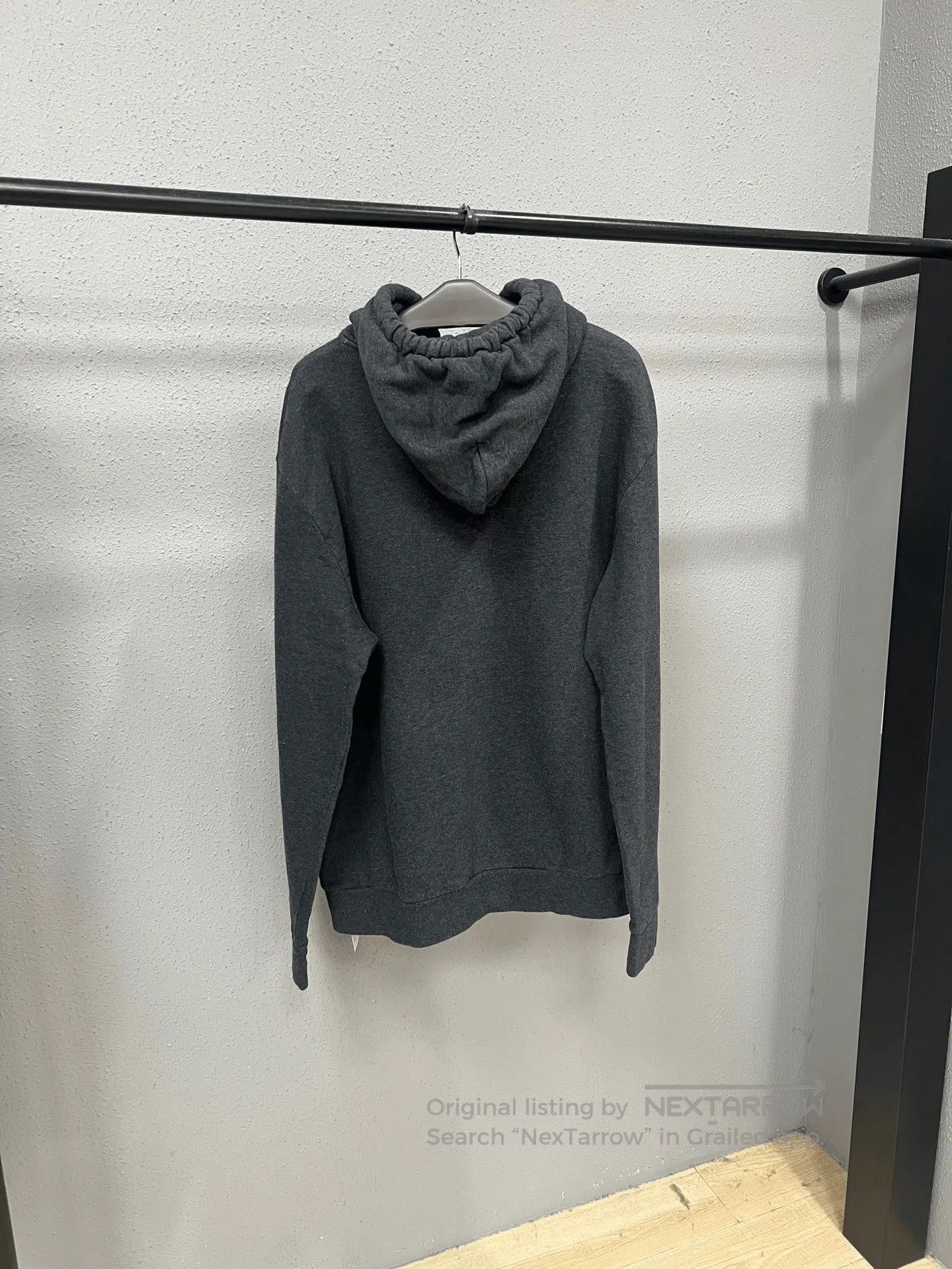 Louis Vuitton LV Gray Graffiti Logo Hoodie. Size US XXL / EU 58 / 5 - 2 Thumbnail