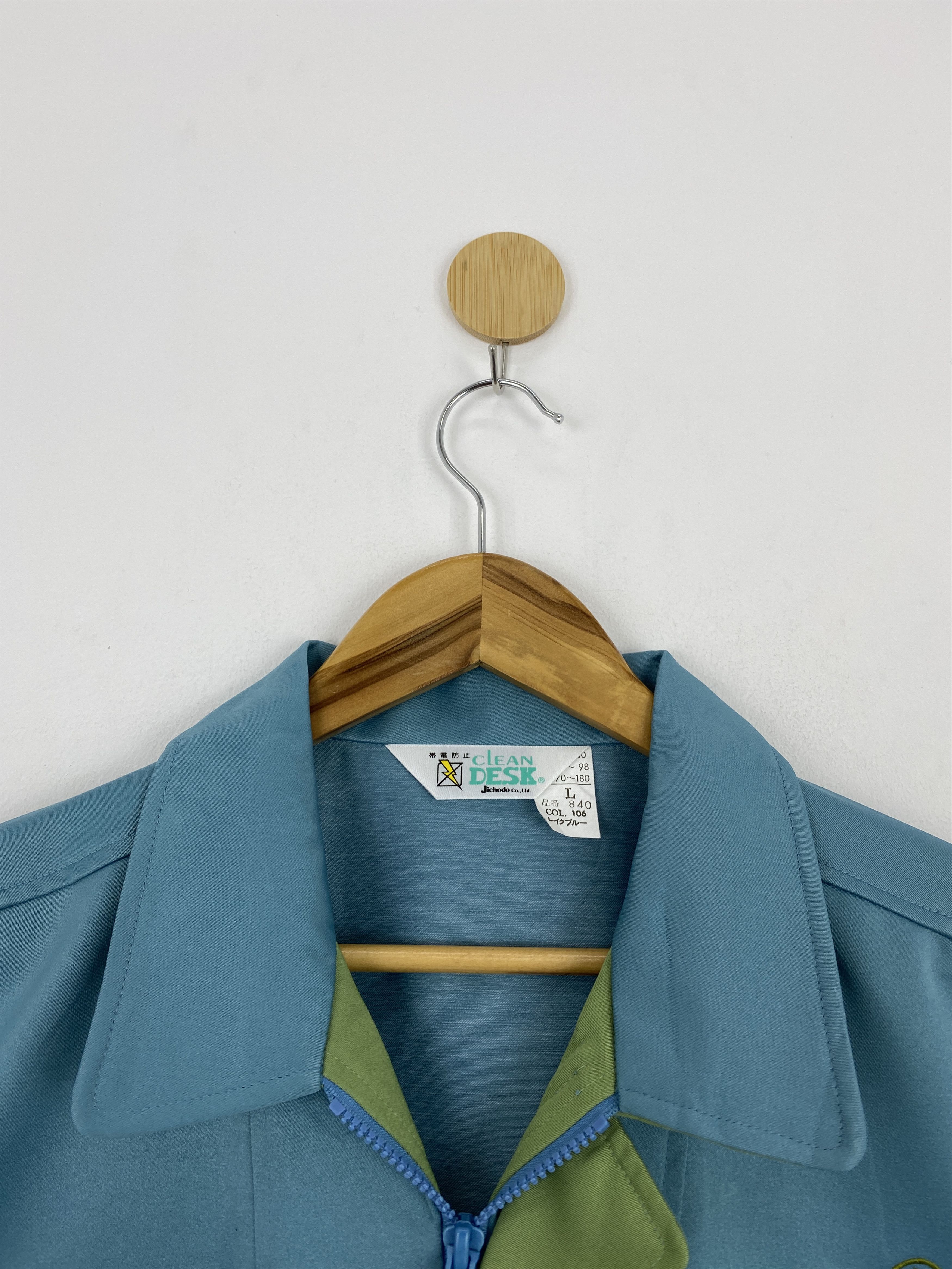 Japanese Brand Vintage Multi Pocket Japanese Brand Workwear Jacket J1777 Size US L / EU 52-54 / 3 - 8 Thumbnail