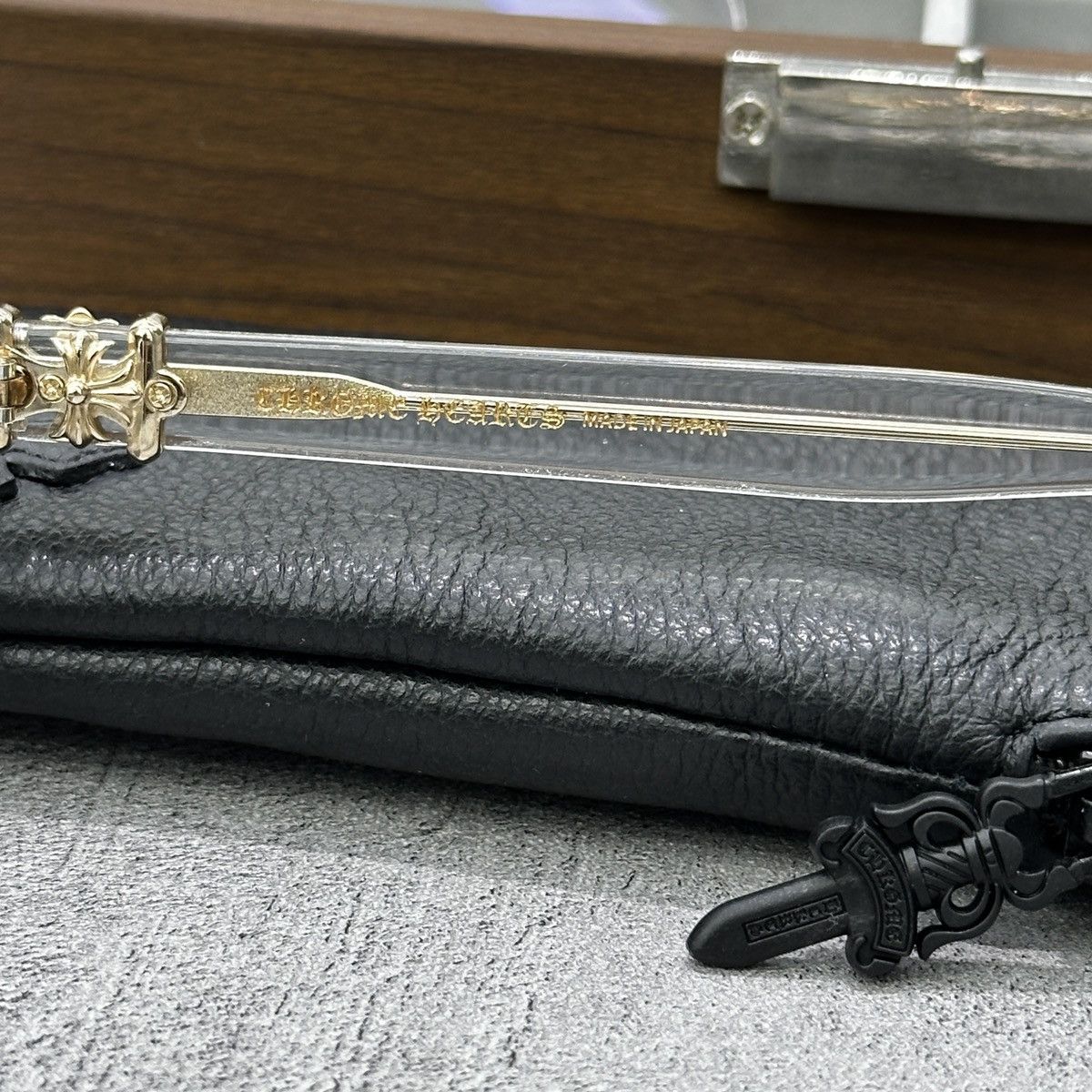 Chrome Hearts CHROME HEARTS VAGILANTE EYEGLASSES Size ONE SIZE - 5 Thumbnail