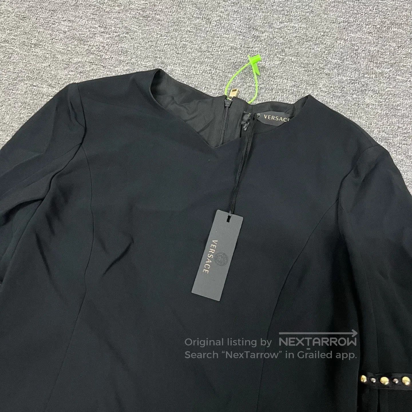 Versace Versace Black Dress Size 42. Size M / US 6-8 / IT 42-44 - 3 Thumbnail