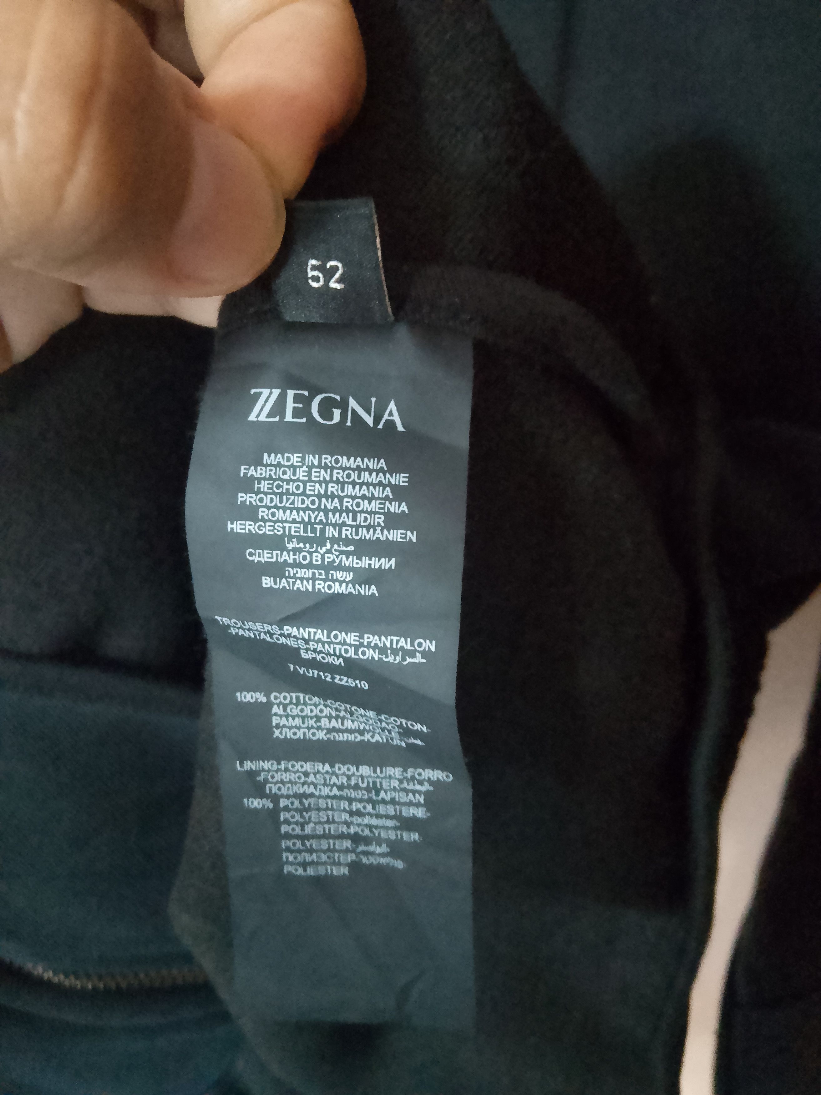 Z Zegna Z Zegna (Ermenegildo Zegna) Jacket Size US L / EU 52-54 / 3 - 5 Thumbnail