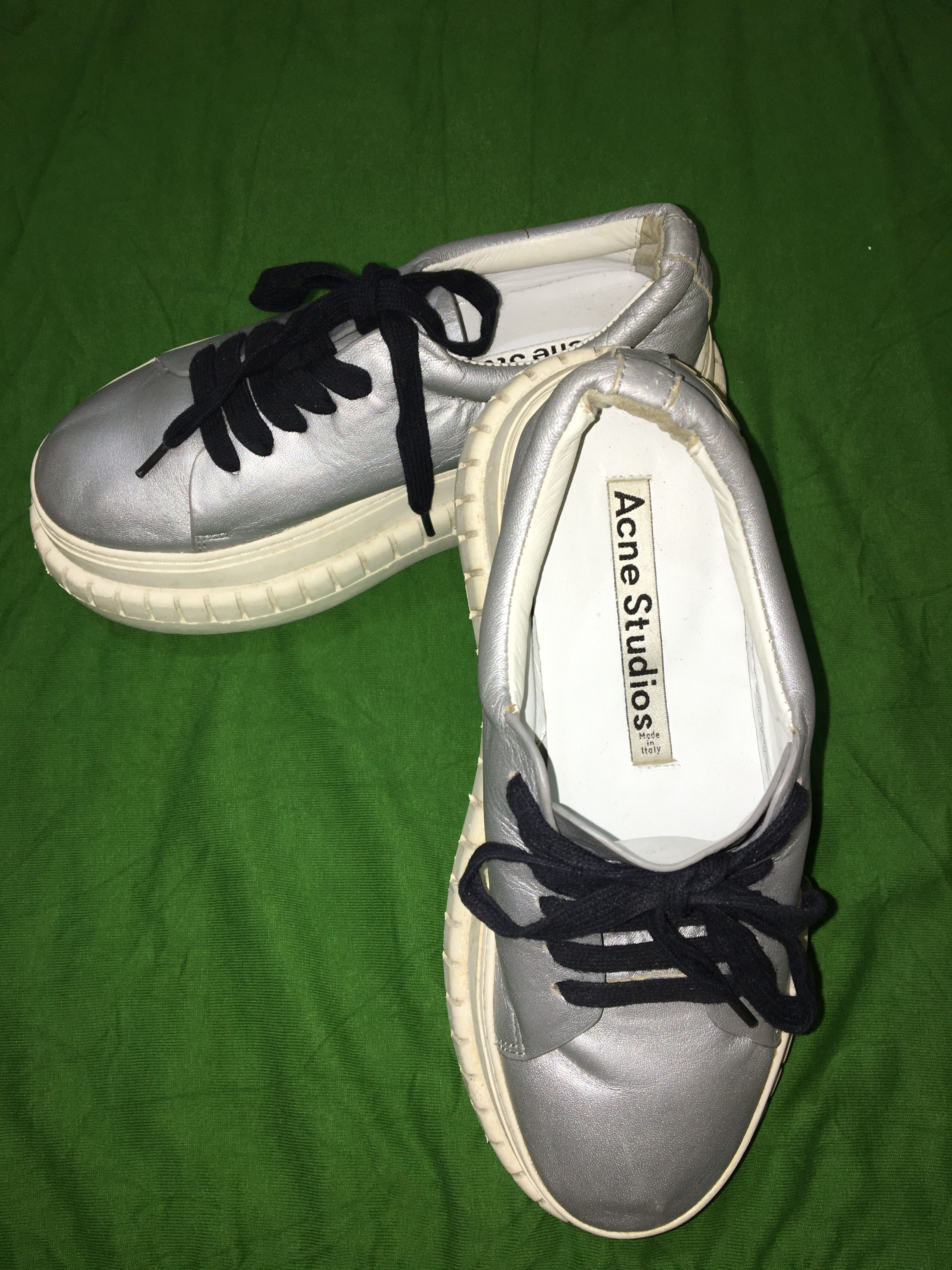 Acne Studios Acne Studios ‘Saddy’ Platform Sneakers Women Size US 5 / IT 35 - 5 Thumbnail