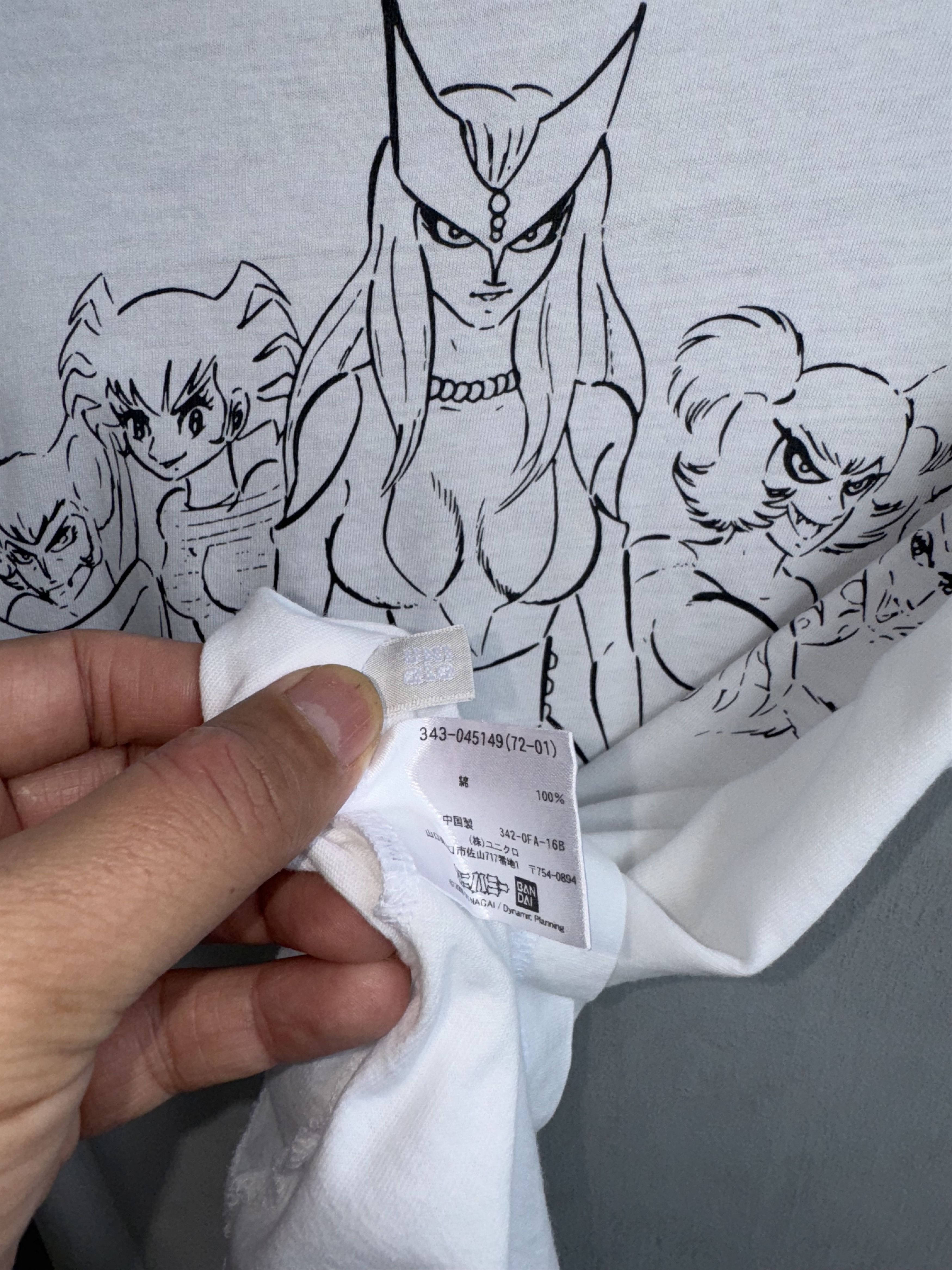 Anime × Uniqlo Anime Go Nagai Uniqlo Shirt Size US L / EU 52-54 / 3 - 5 Thumbnail