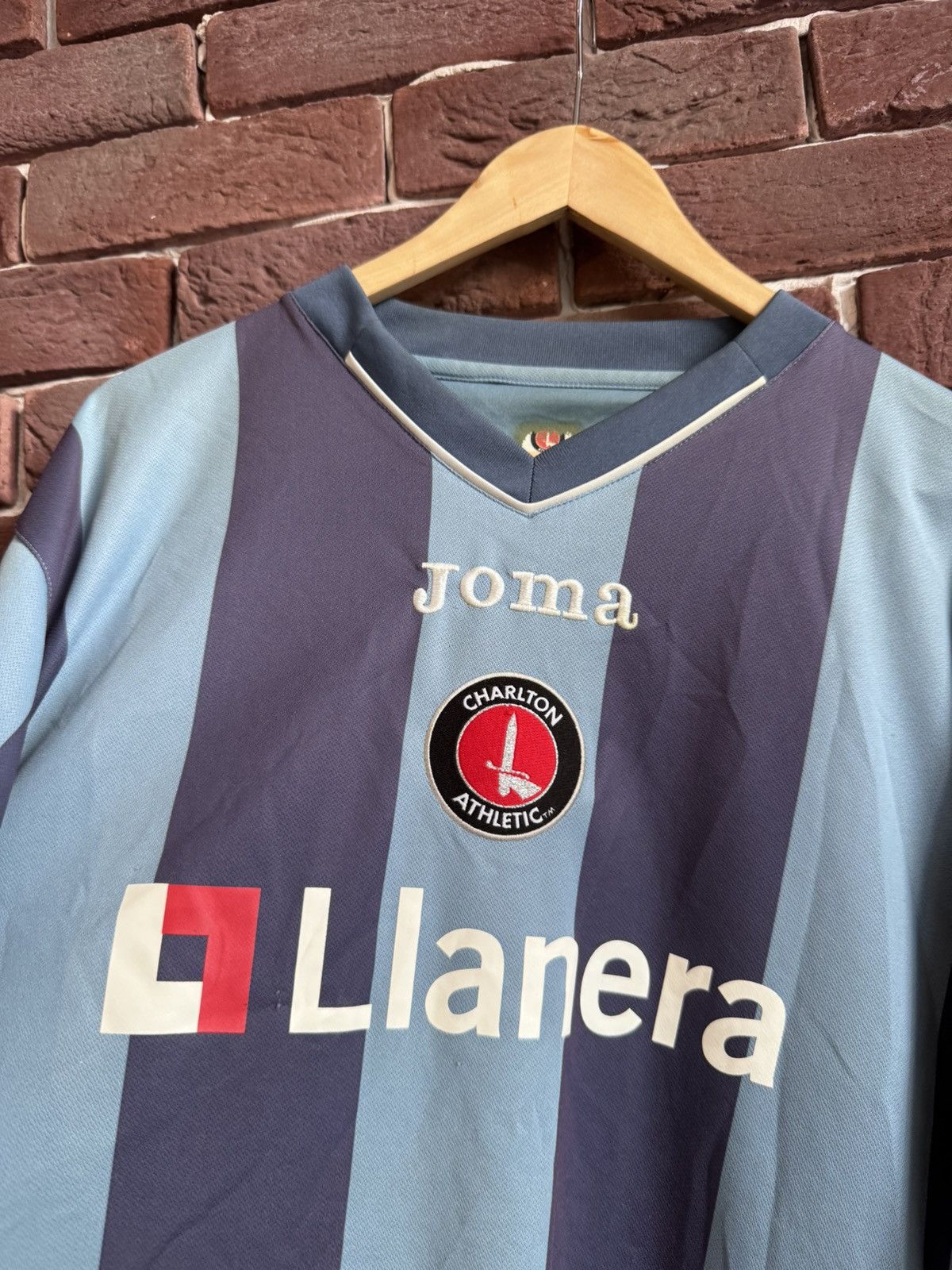 Joma Rare Vintage 00s Charlton Athletic Joma Jersey Soccer Kit L Size US L / EU 52-54 / 3 - 3 Thumbnail