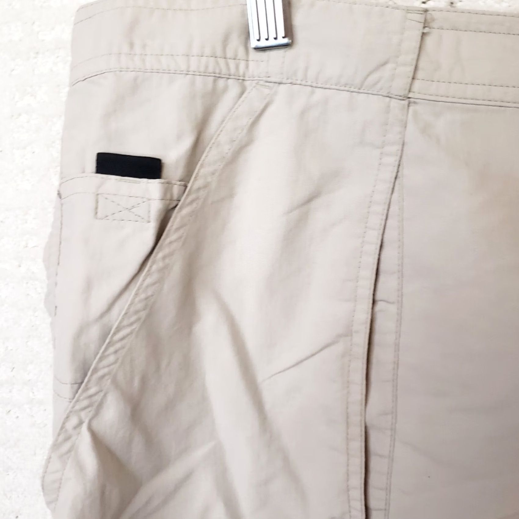 The North Face The North Face Sprag Shorts Men 38x9 Reg Cargo Pocket Beige Logo Stretch Chino Regular Size US 38 / EU 54 - 3 Thumbnail