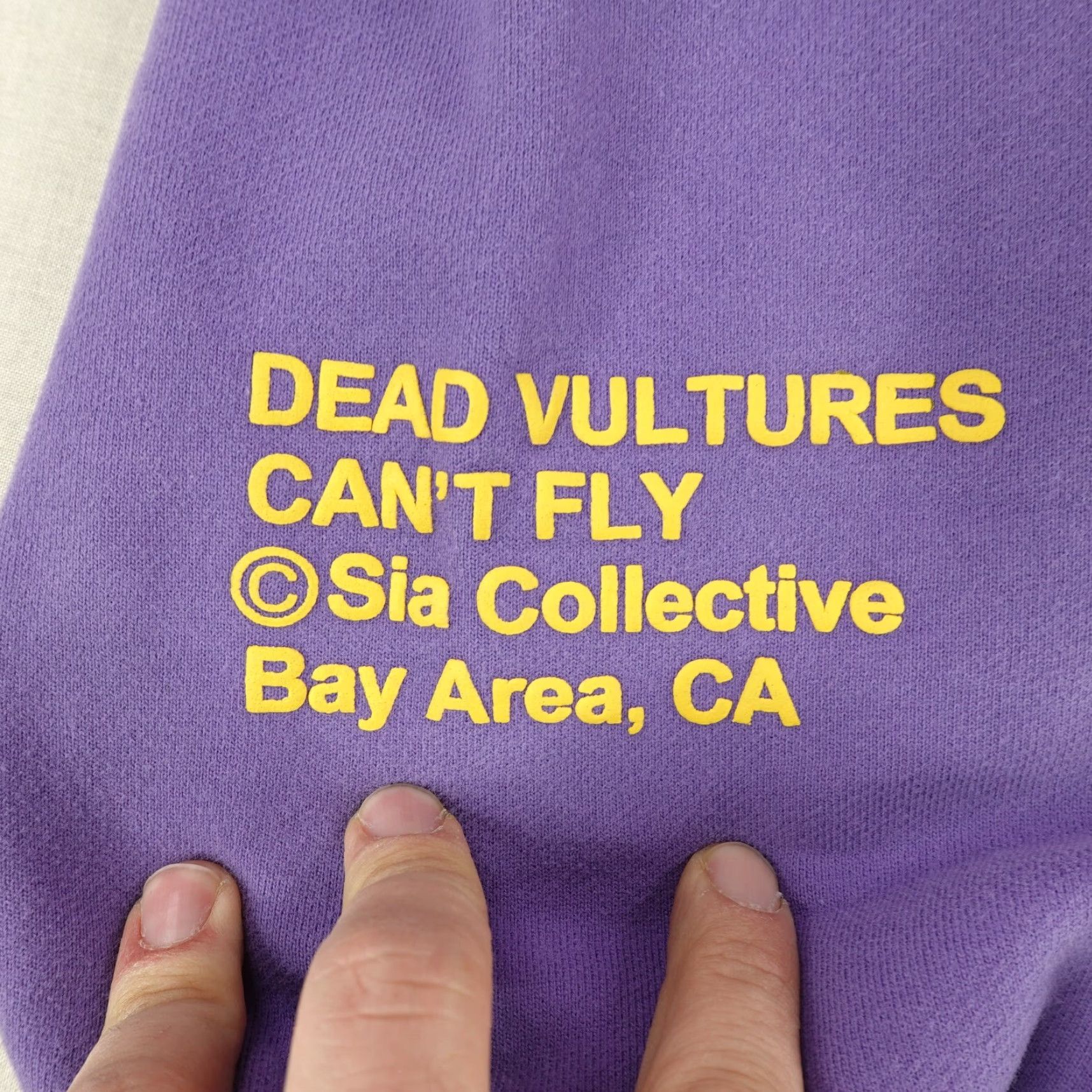 Vintage VINTAGE Sia Collective Womens Sweatpants Joggers Activewear Plus Size 2X Purple Fleece Casual Outdoor Size 36" / US 14 / IT 50 - 4 Thumbnail