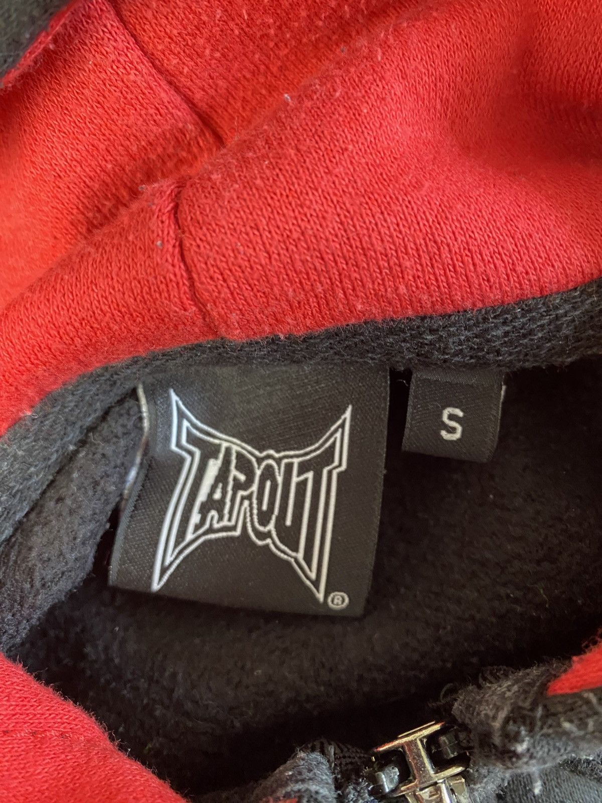 Tapout Tapout Herous Full Zip Hoodie MMA Graphic Size US S / EU 44-46 / 1 - 3 Thumbnail