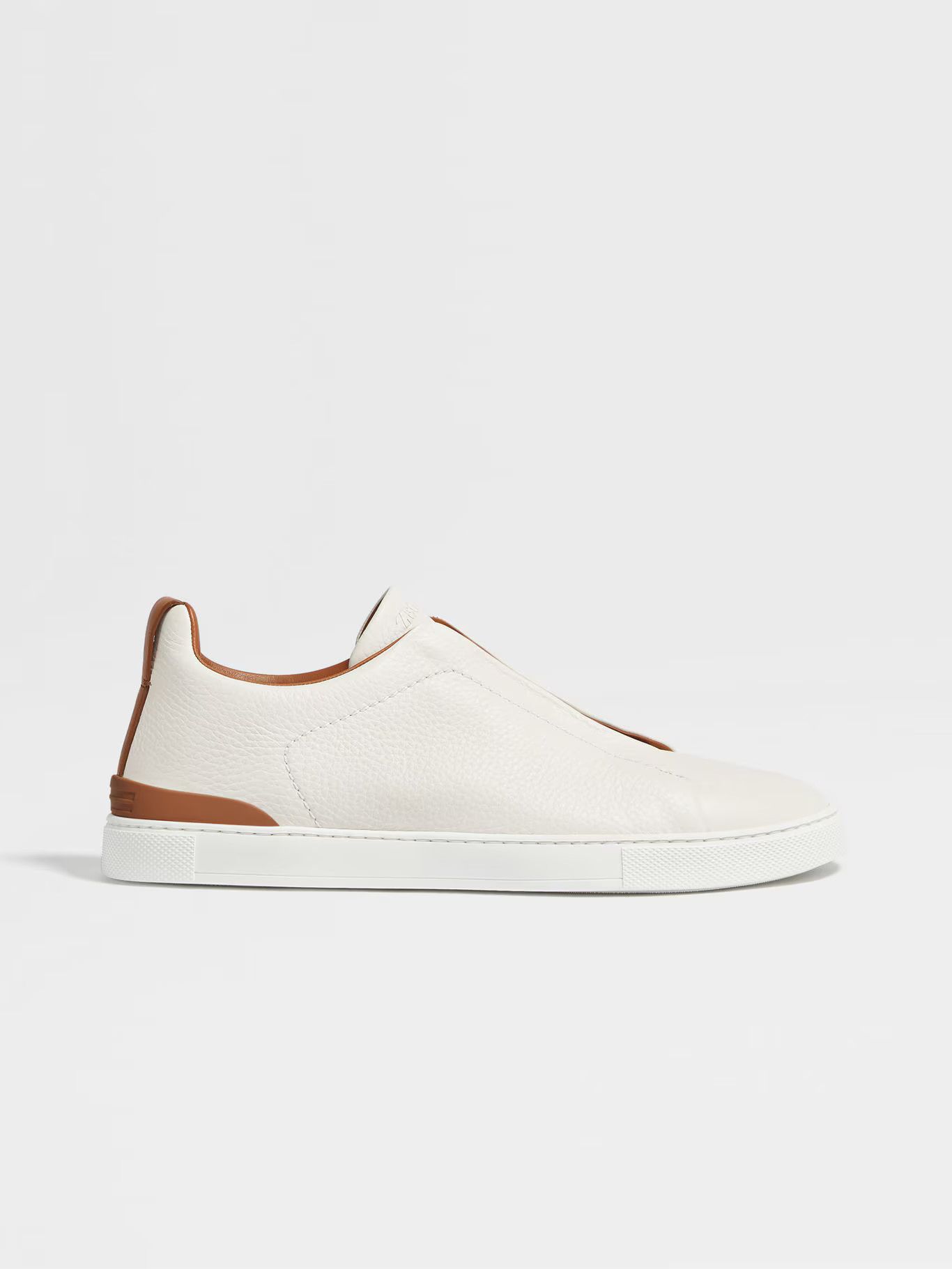 Ermenegildo Zegna o1s1rm0325 RLHCVO Triple Stitch™ Pelle di Cervo Sneakers Size US 9 / EU 42 - 1 Thumbnail