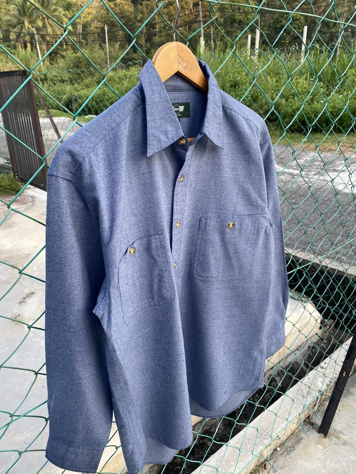 Vintage Vintage Rover Mini long sleeve shirts Size US M / EU 48-50 / 2 - 3 Thumbnail
