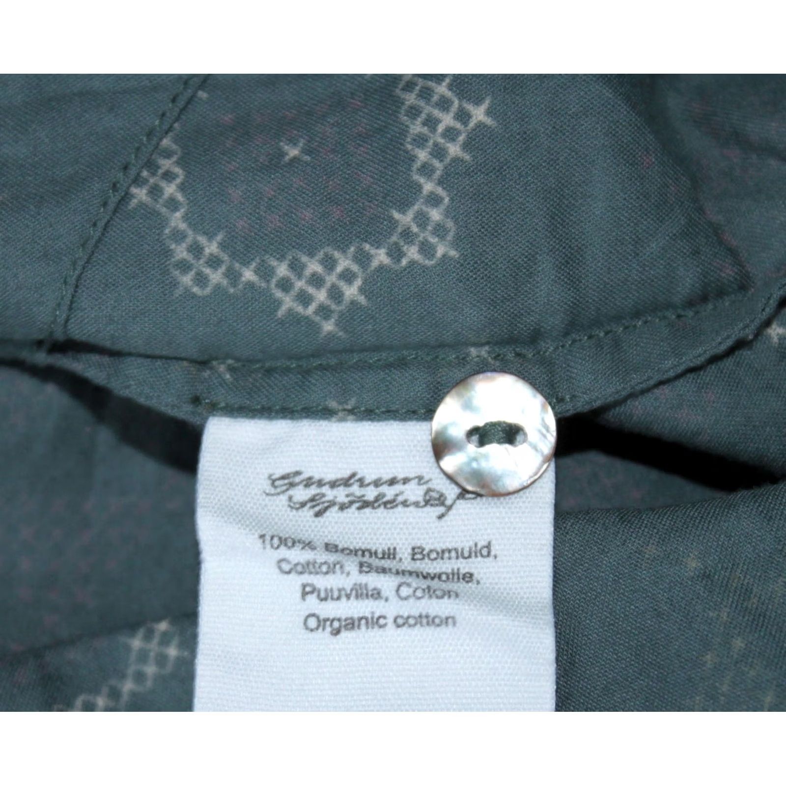 Vintage Gudrun Sjoden Blouse Tunic Shirt XL Women Multicoloured Long Sleeve Size XL / US 12-14 / IT 48-50 - 7 Thumbnail
