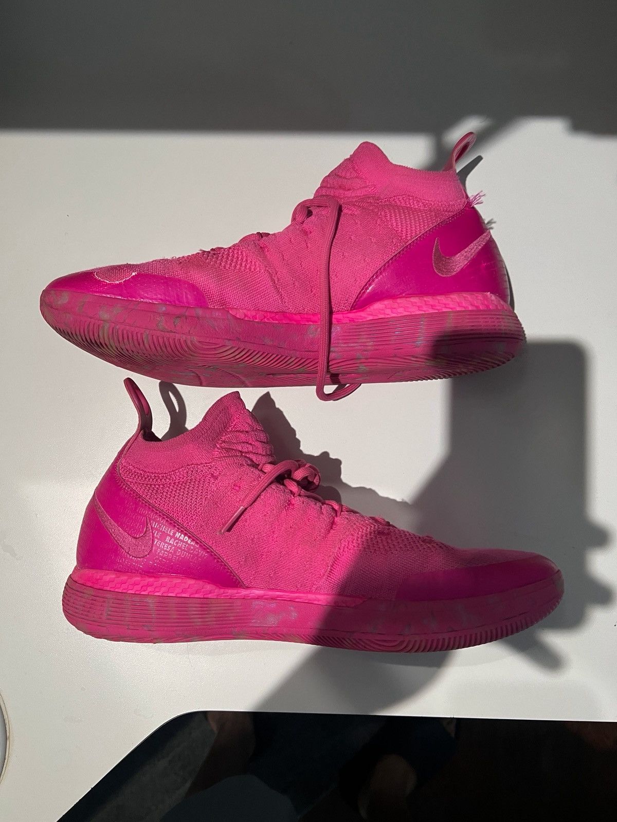 Nike Kd 11 aunt pearl Size US 12 / EU 45 - 2 Thumbnail