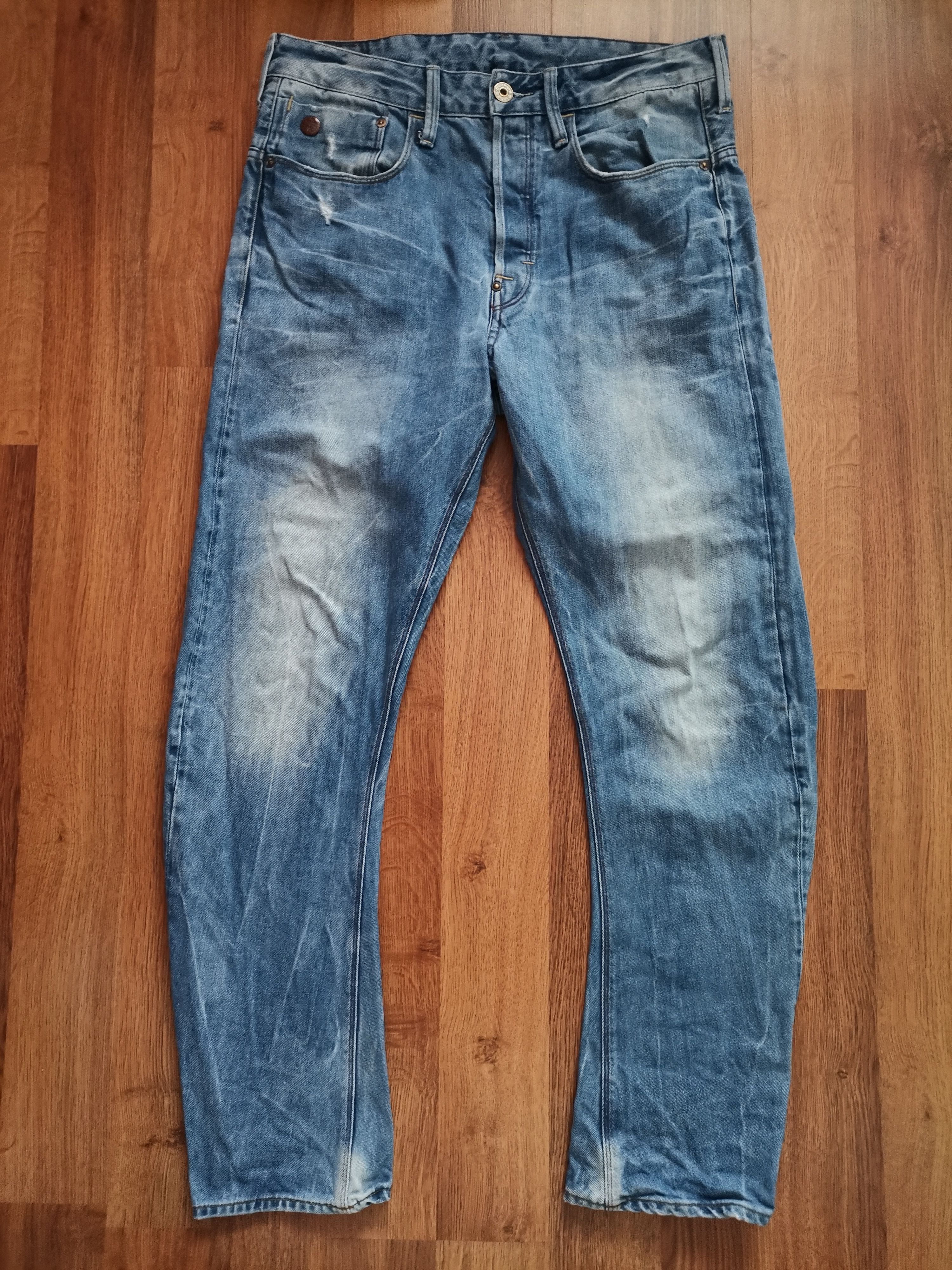 G-Star G-Star Raw Distressed Jeans Size US 33 - 1 Thumbnail