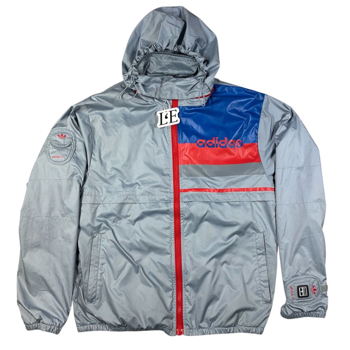 Adidas Mens Vintage Adidas Micropacer Track Jacket Size M Size US M / EU 48-50 / 2 - 1 Thumbnail