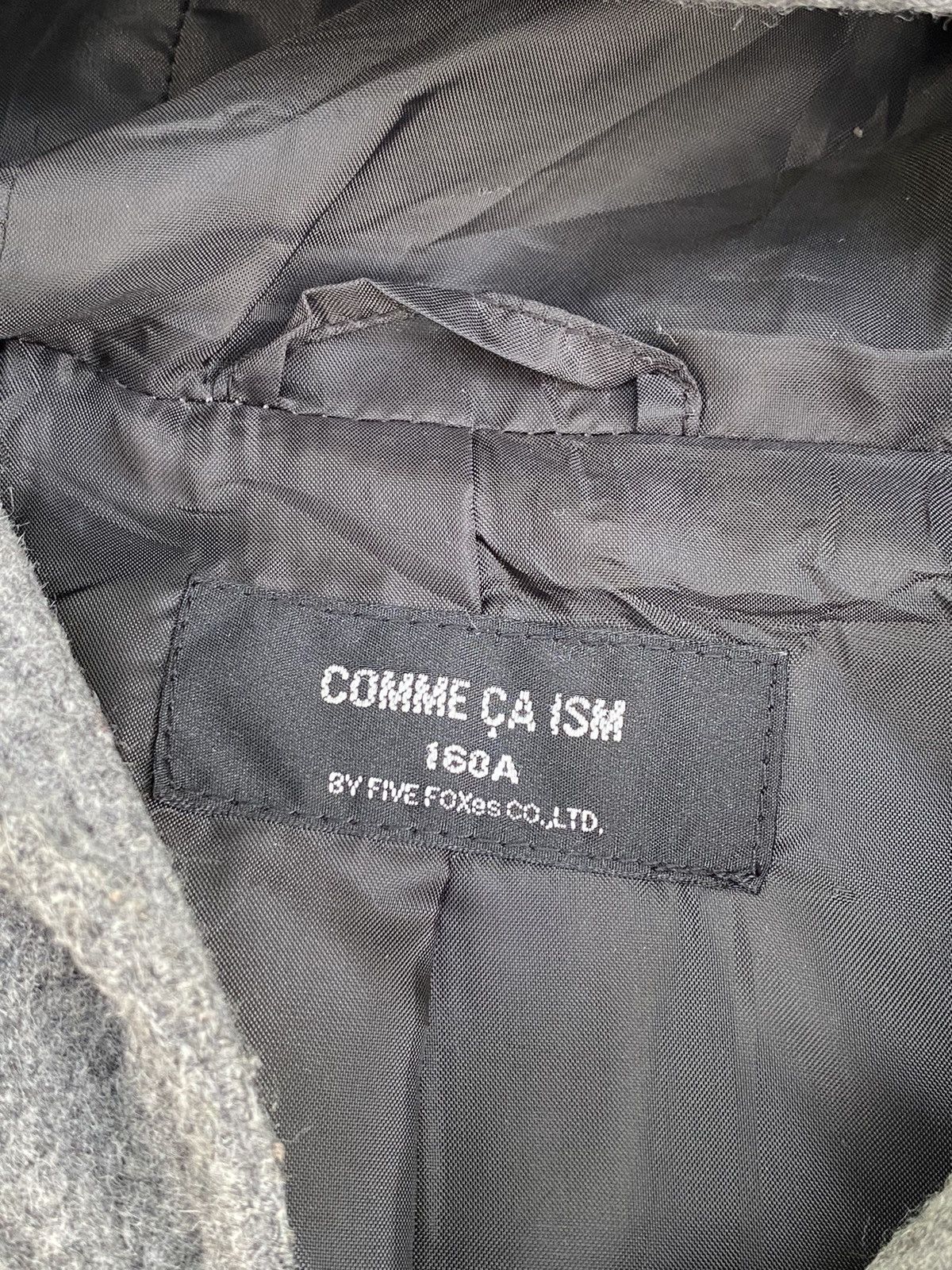 Comme Ca Ism × Japanese Brand Comme Cas Ism Wool Jacket Size US S / EU 44-46 / 1 - 9 Thumbnail
