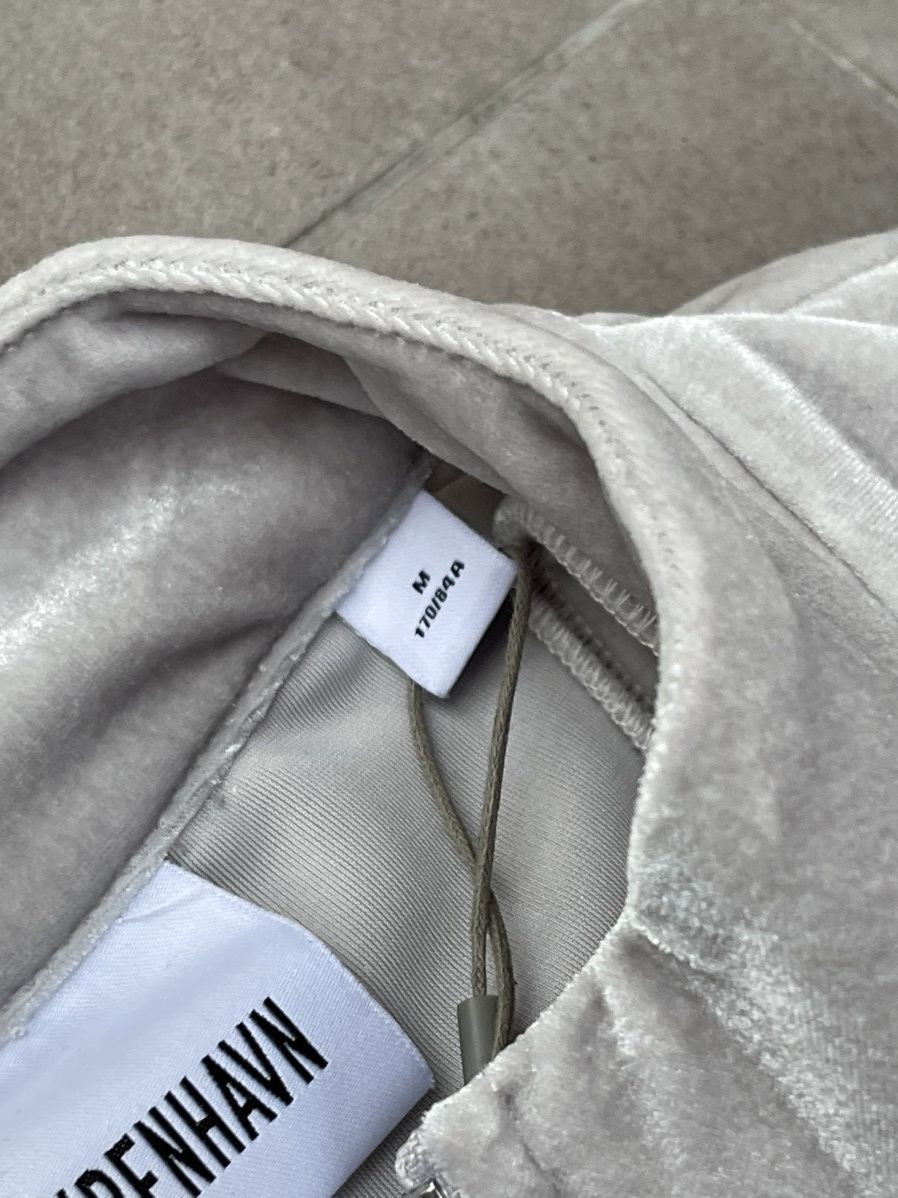 Han Kjobenhavn !DS! SS22 Han Kjobenhavn Half Zip Sharp Grey Long Sleeve Size US M / EU 48-50 / 2 - 18 Thumbnail