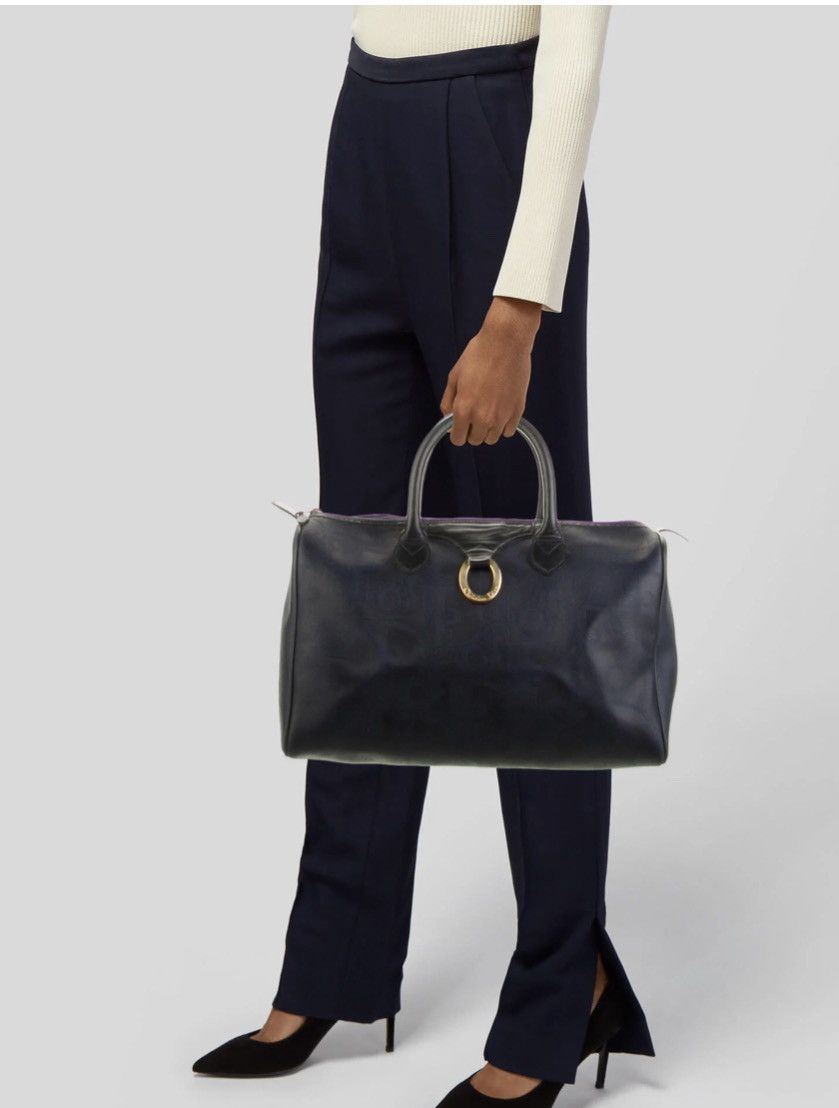 Christian Dior Monsieur × Vintage Vintage Christian Dior Boston Navy Blue Size ONE SIZE - 1 Thumbnail