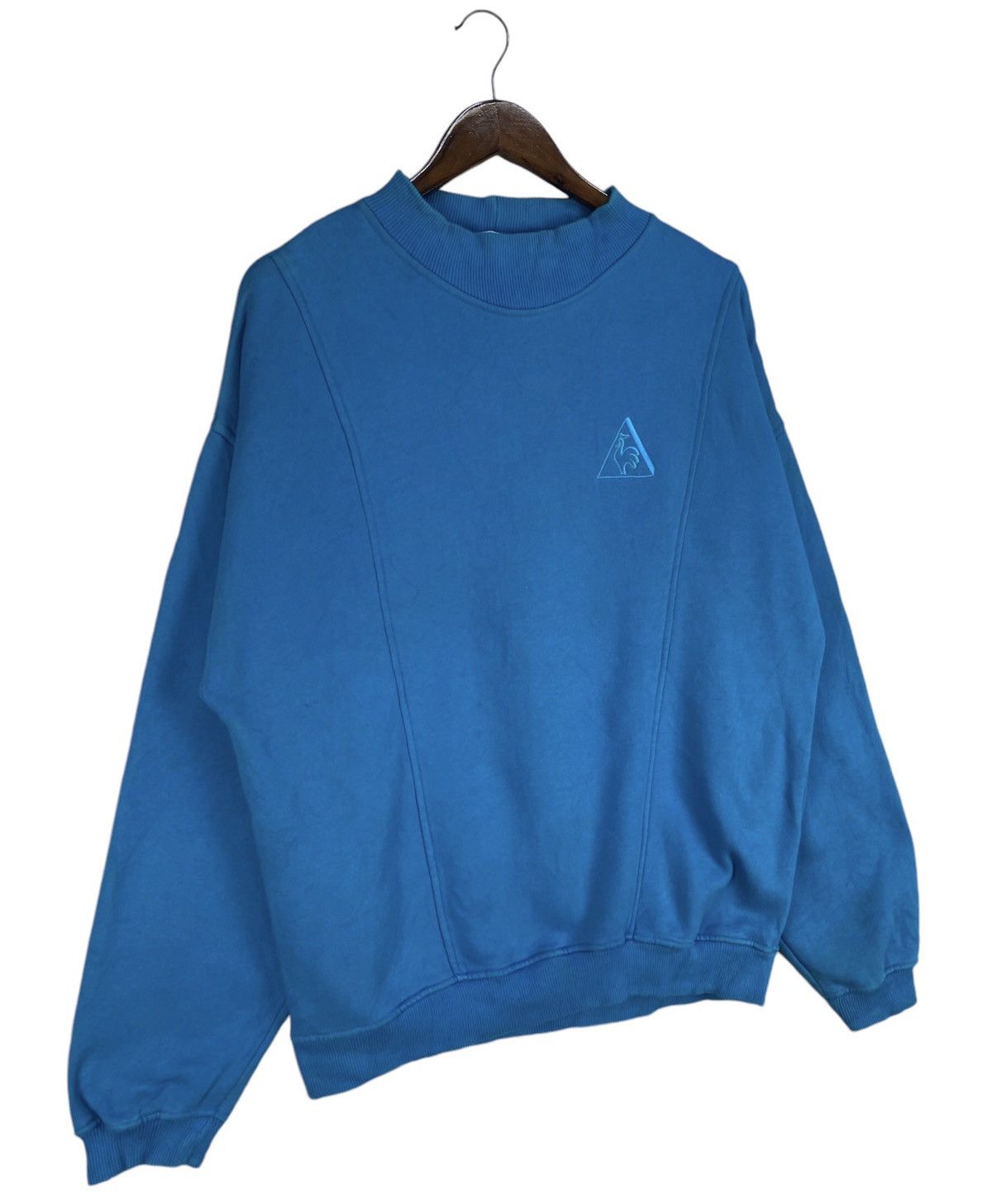 Designer × Le Coq Sportif × Vintage 💥RARE💥VINTAGE LECOQSPORTIF EMBROIDERY SWEATSHIRT Size US L / EU 52-54 / 3 - 2 Thumbnail