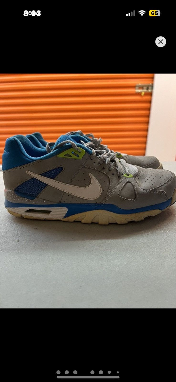Nike × Vintage ***FINAL DROP***RARE 2013 NIKE SC TRAINER LO BO JACKSON 10 Size US 10 / EU 43 - 4 Thumbnail