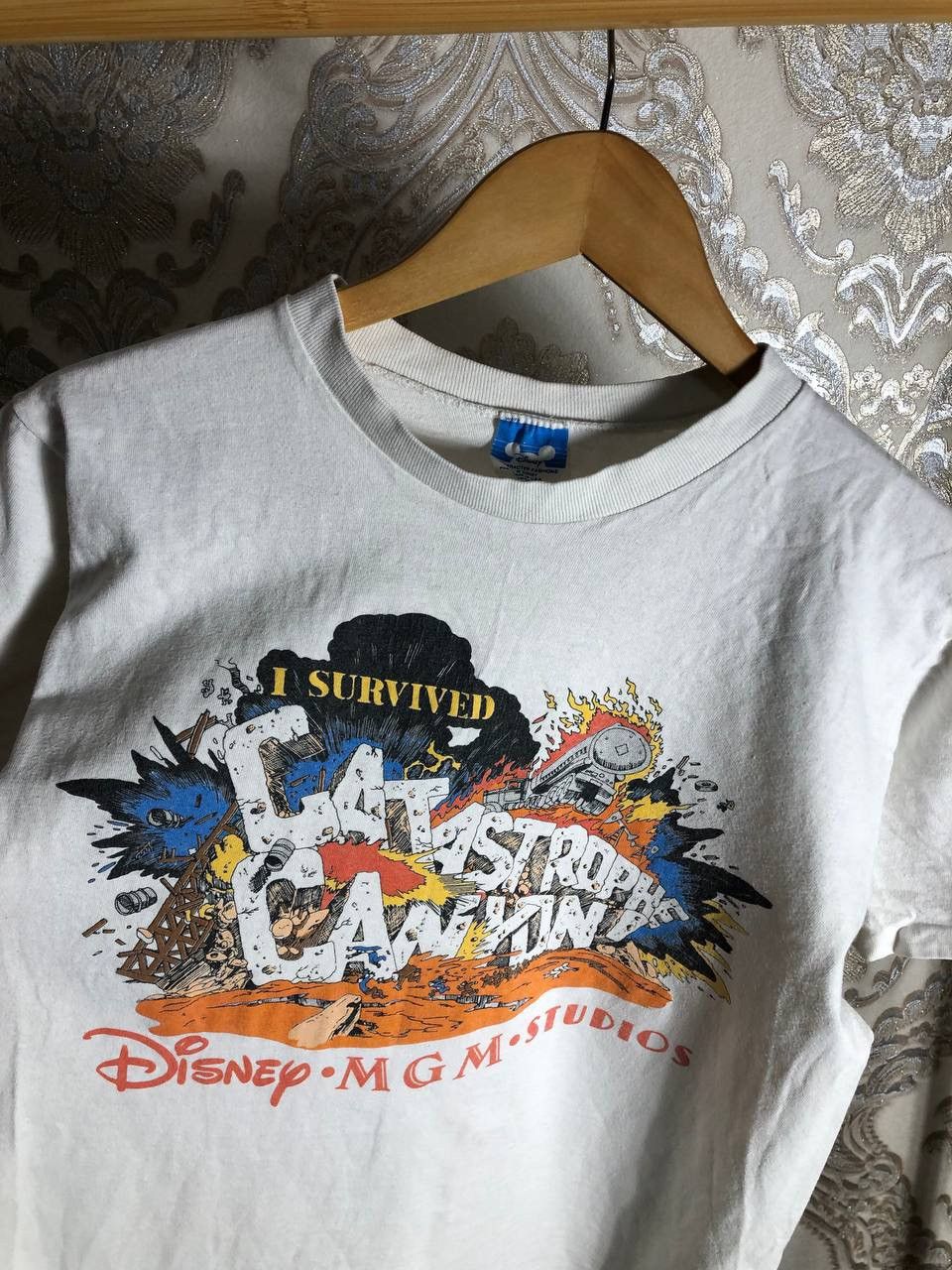 Cartoon Network VINTAGE DISNEY CATASTROPHE CANYON RETRO T-SHIRT MOVIE 90s Size US M / EU 48-50 / 2 - 2 Thumbnail