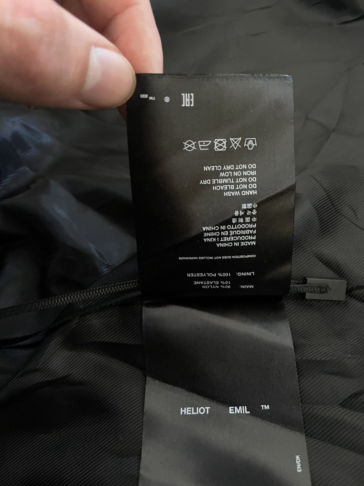 Heliot Emil Heliot Emil Fettle jacket Size US L / EU 52-54 / 3 - 6 Thumbnail