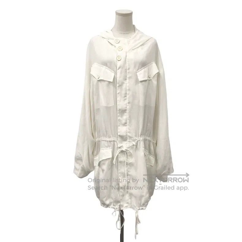 Maison Margiela Maison Margiela Hooded jacket with loose drawstring waist Size XS / US 0-2 / IT 36-38 - 1 Thumbnail