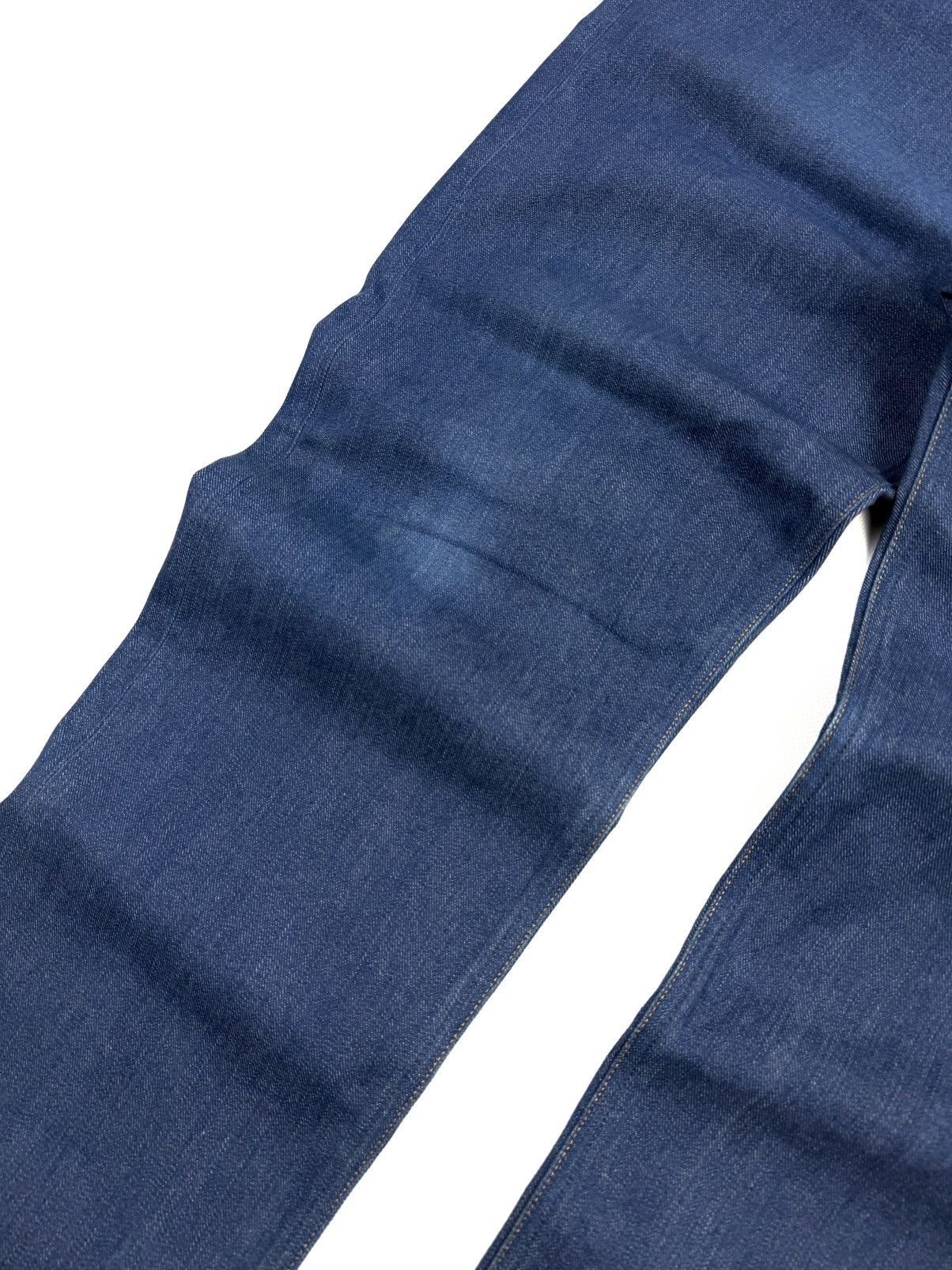 Lee Lee 101 Natural Indigo Jeans Japanese Selvedge Denim Blue L Size US 34 / EU 50 - 13 Thumbnail