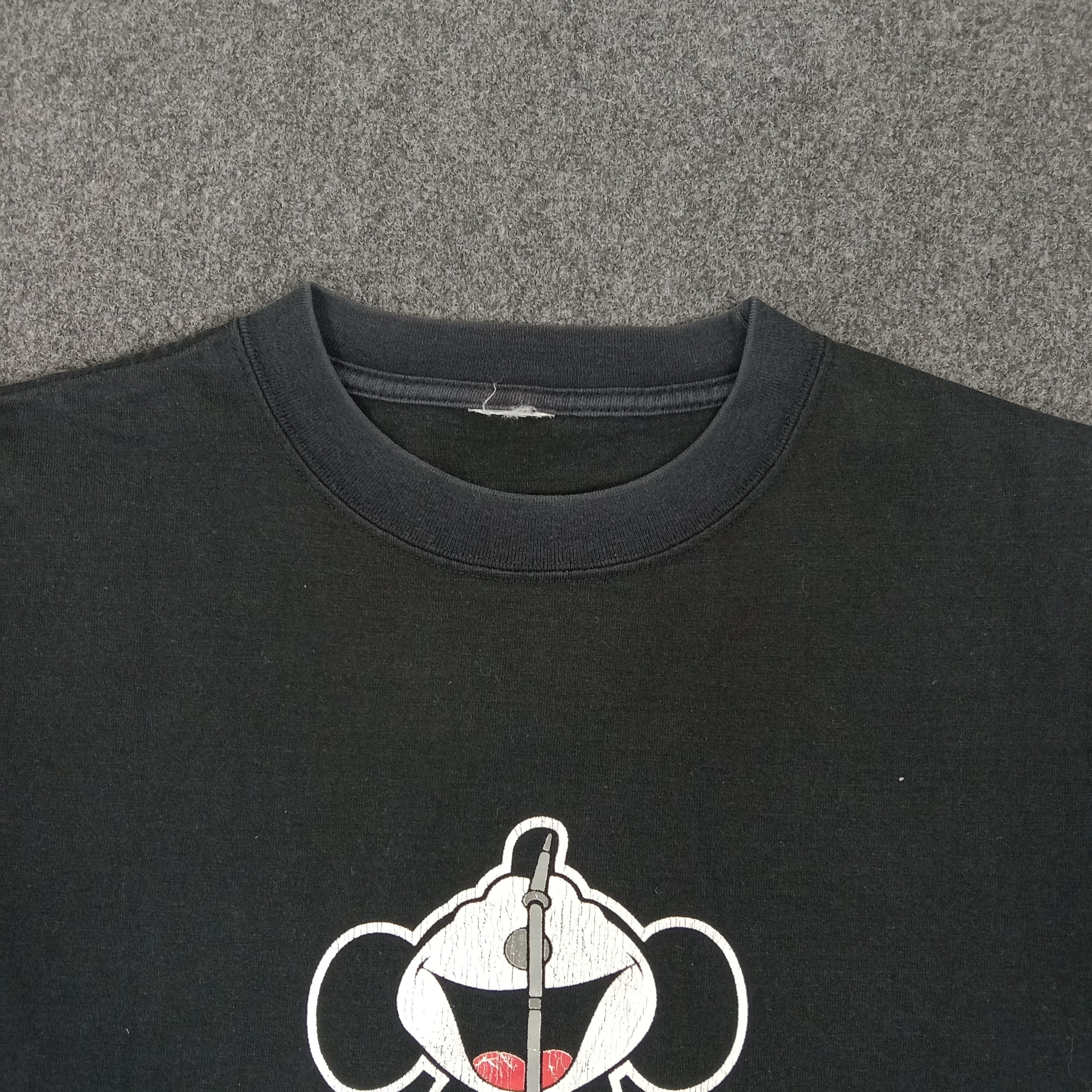 Disney × Mickey Mouse × Vintage Japanese Brand Mickey Mouse X Number (N)ine Tshirt Size US M / EU 48-50 / 2 - 3 Thumbnail