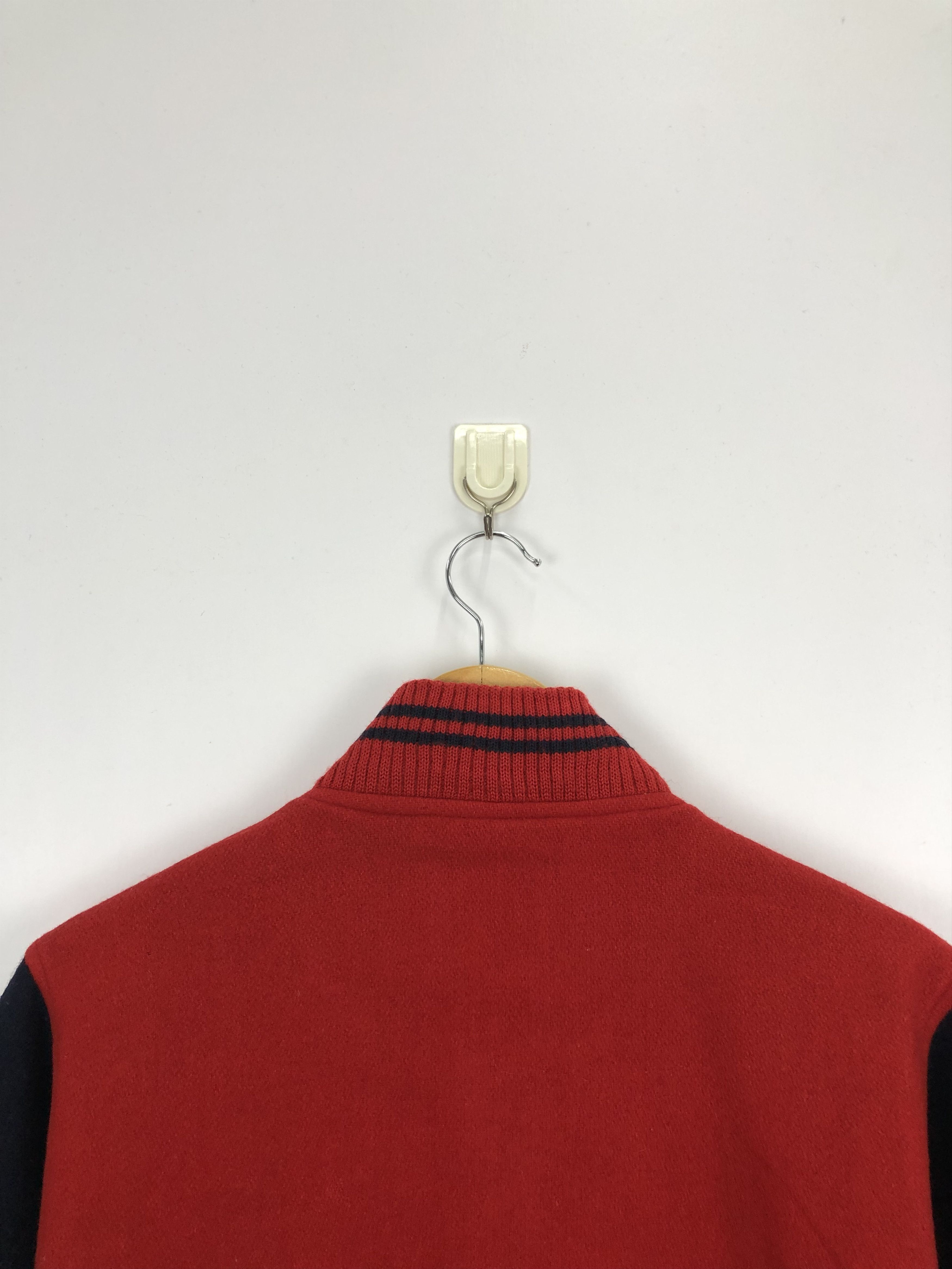 Vintage Vintage Troy Bros Wool Varsity Jacket V0308 Size US M / EU 48-50 / 2 - 4 Thumbnail