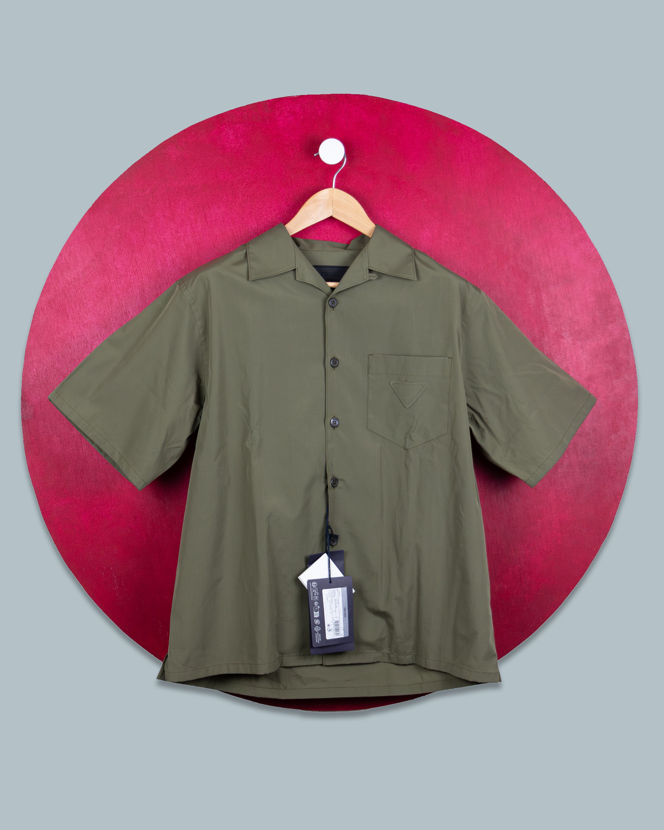 Prada Prada Oversized Bowling Shirt Size US M / EU 48-50 / 2 - 9 Thumbnail