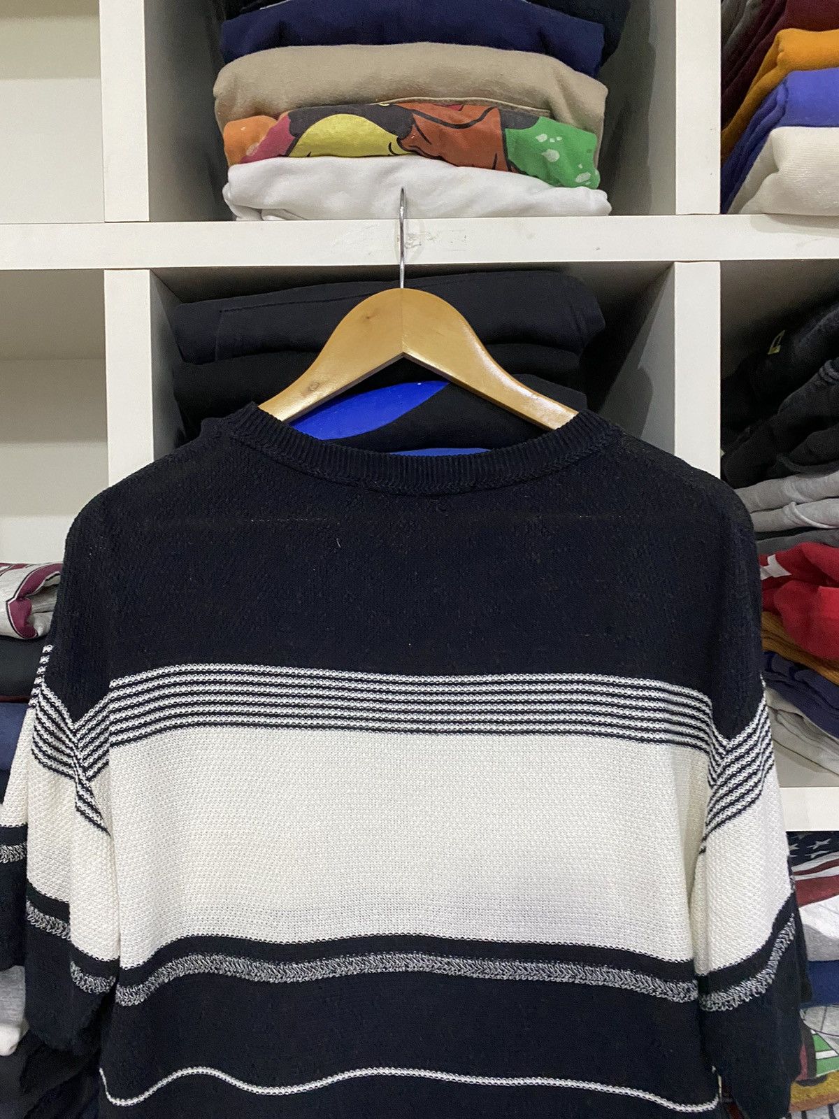Japanese Brand Confirm Stripe Tee Size US M / EU 48-50 / 2 - 8 Thumbnail
