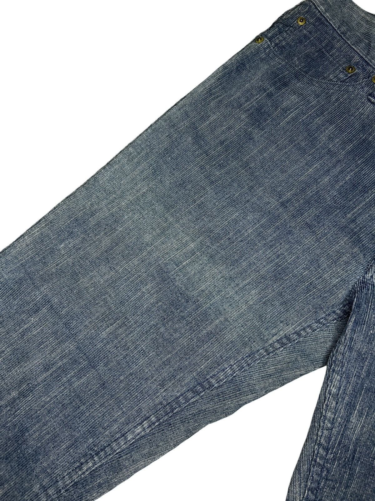 Visvim Indigo Dyed Corduroy Trousers Size US 32 / EU 48 - 3 Thumbnail