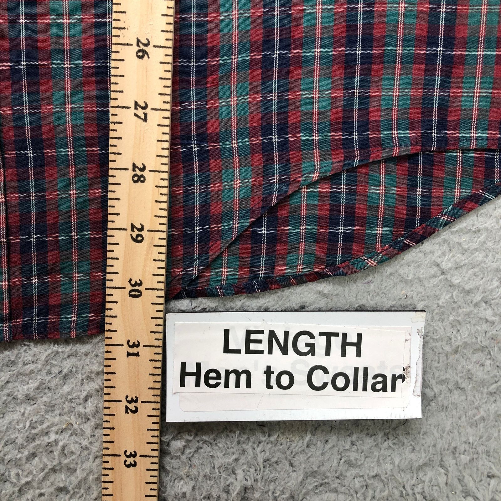 L.L. Bean Vintage 80s LL Bean Tartan Plaid Flannel Shirt Men L Red Size US L / EU 52-54 / 3 - 6 Thumbnail
