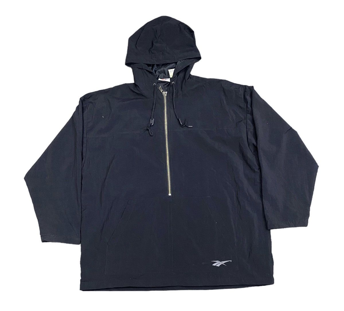 Reebok Vtg Reebok Noriyuki Makihara Light Zipper Hoodie (L) Size US L / EU 52-54 / 3 - 1 Thumbnail