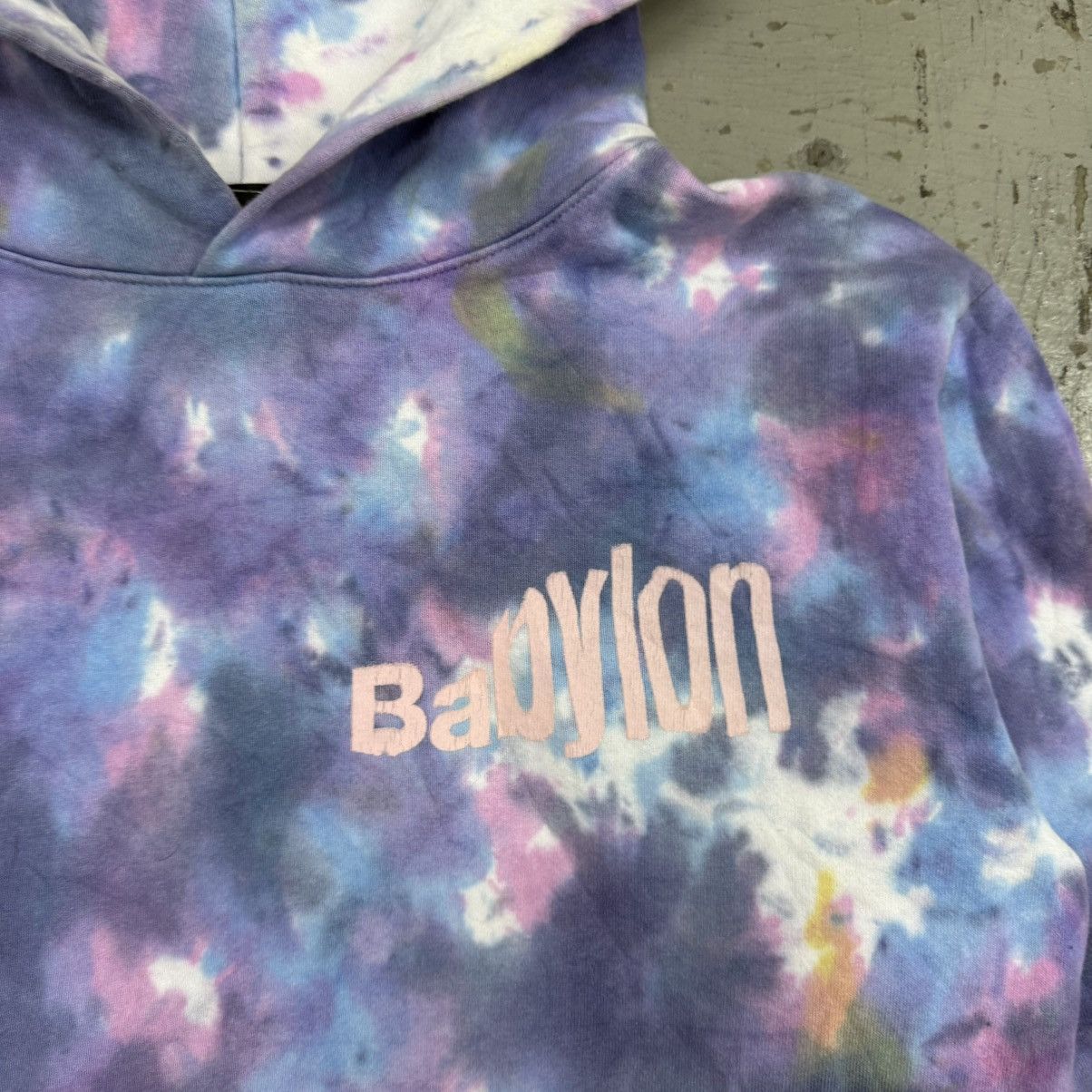 Babylon Babylon LA Psychedelic Tie-Dye Sweat Pullover Hoodie Size US M / EU 48-50 / 2 - 4 Thumbnail