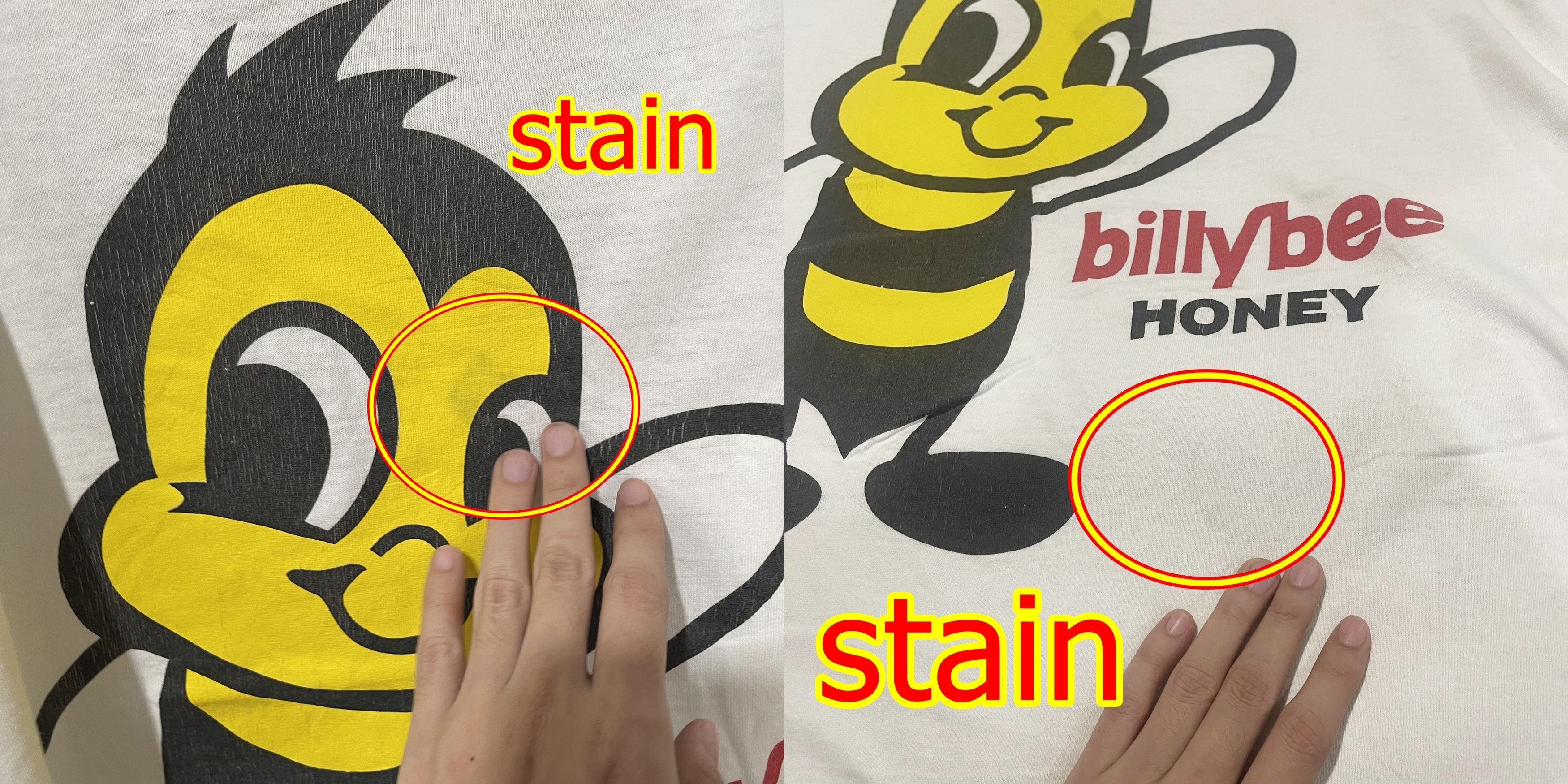 Vintage Vintage 90s Bee Shirt Size US XXL / EU 58 / 5 - 9 Thumbnail