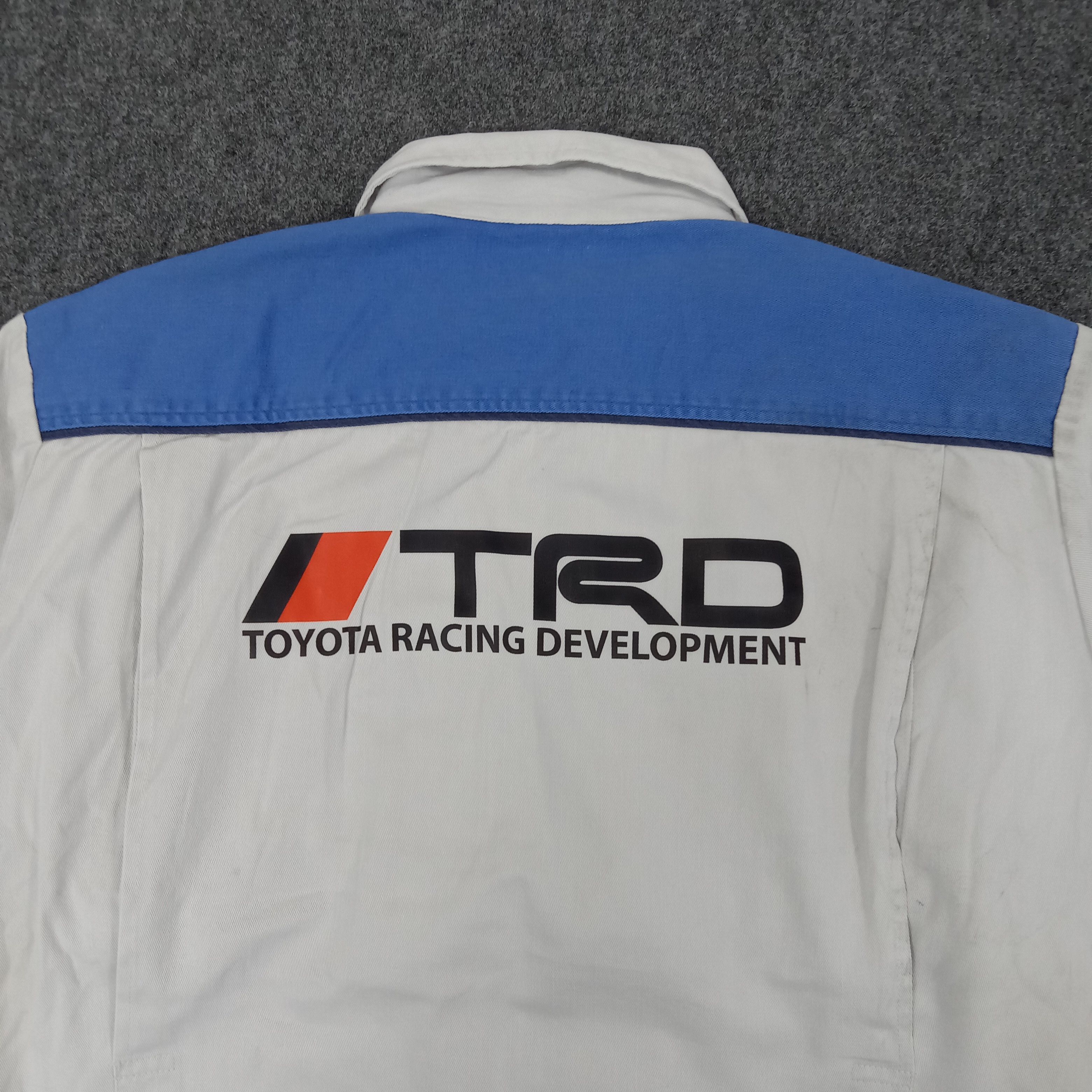 Japanese Brand × Vintage TRD Toyota Racing Motorsports Japan Jacket Size US L / EU 52-54 / 3 - 2 Thumbnail