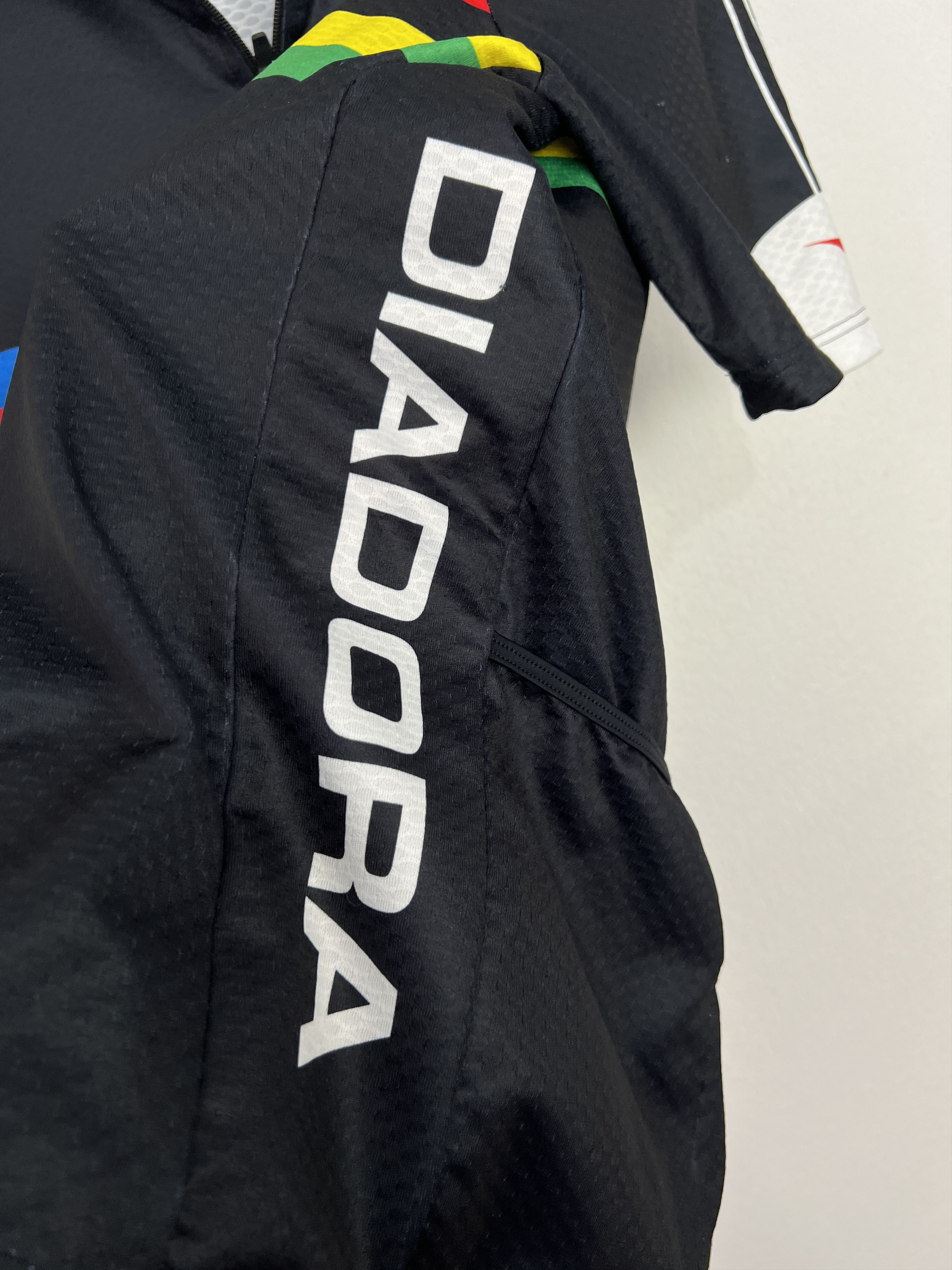 Diadora Diadora Campagnolo Cycling Shirt Sport Jersey Trikot Tee Size US XL / EU 56 / 4 - 5 Thumbnail