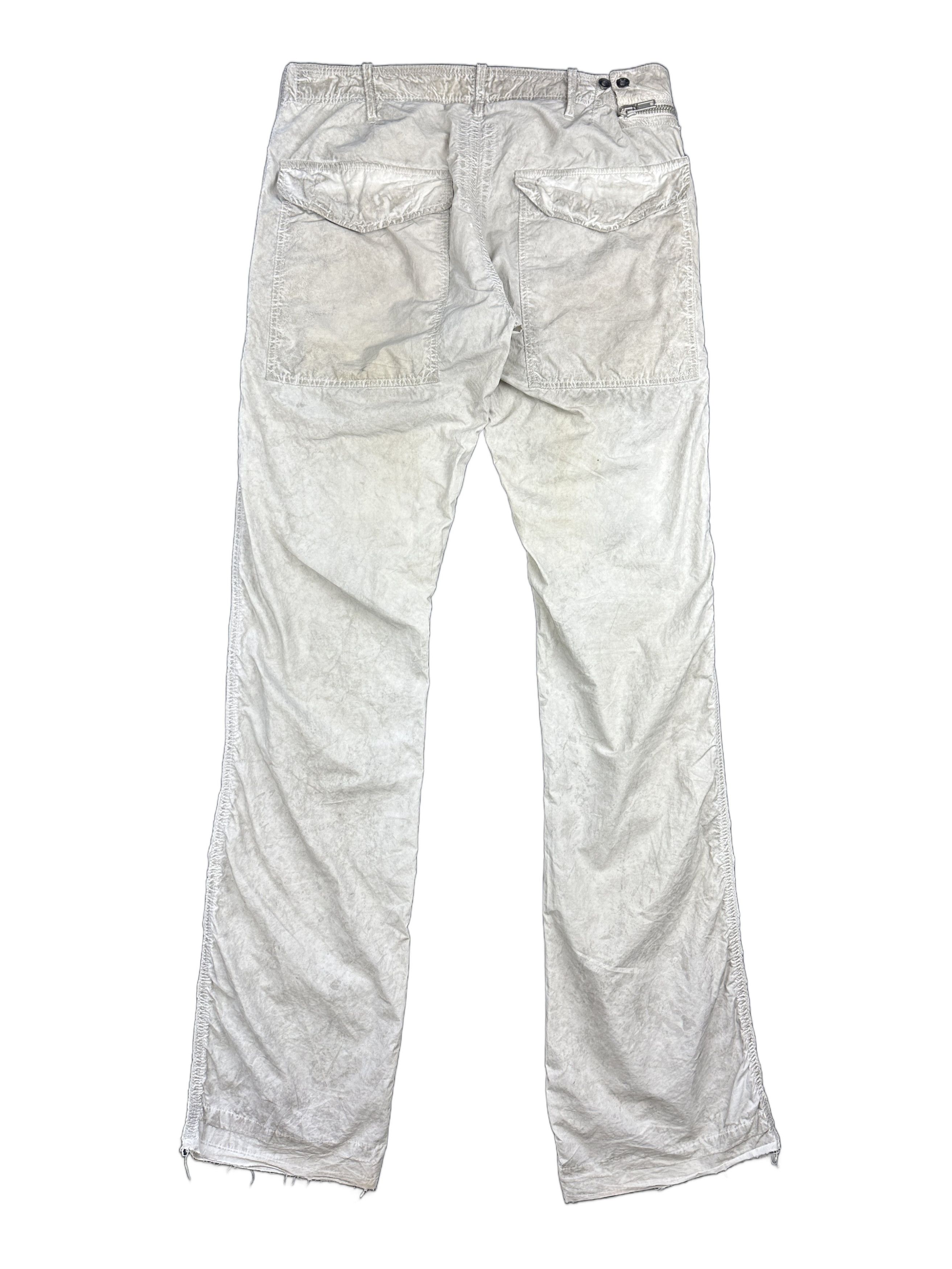 Rick Owens Drkshdw FW09 Aircut Poplin pants Size US 31 - 4 Thumbnail